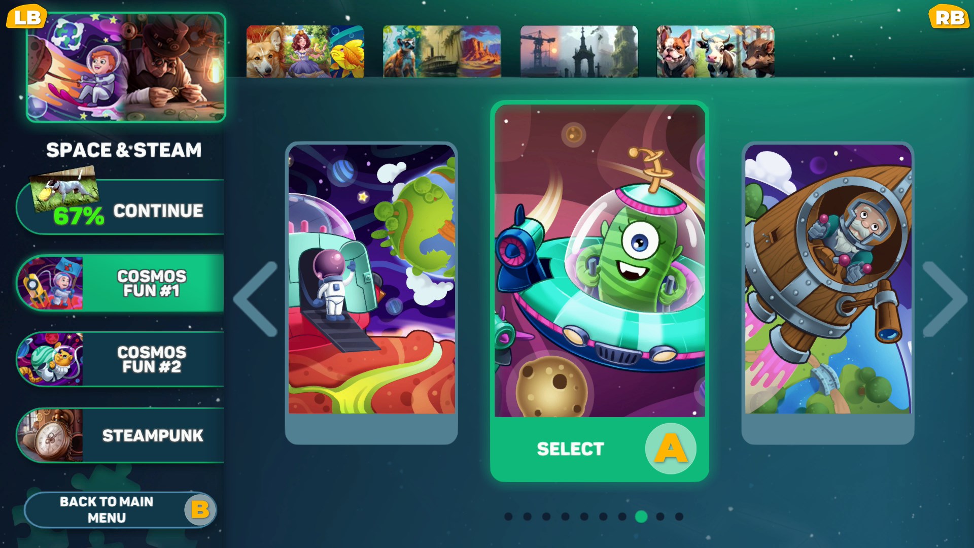 精美攝影作品轉化為拼圖挑戰