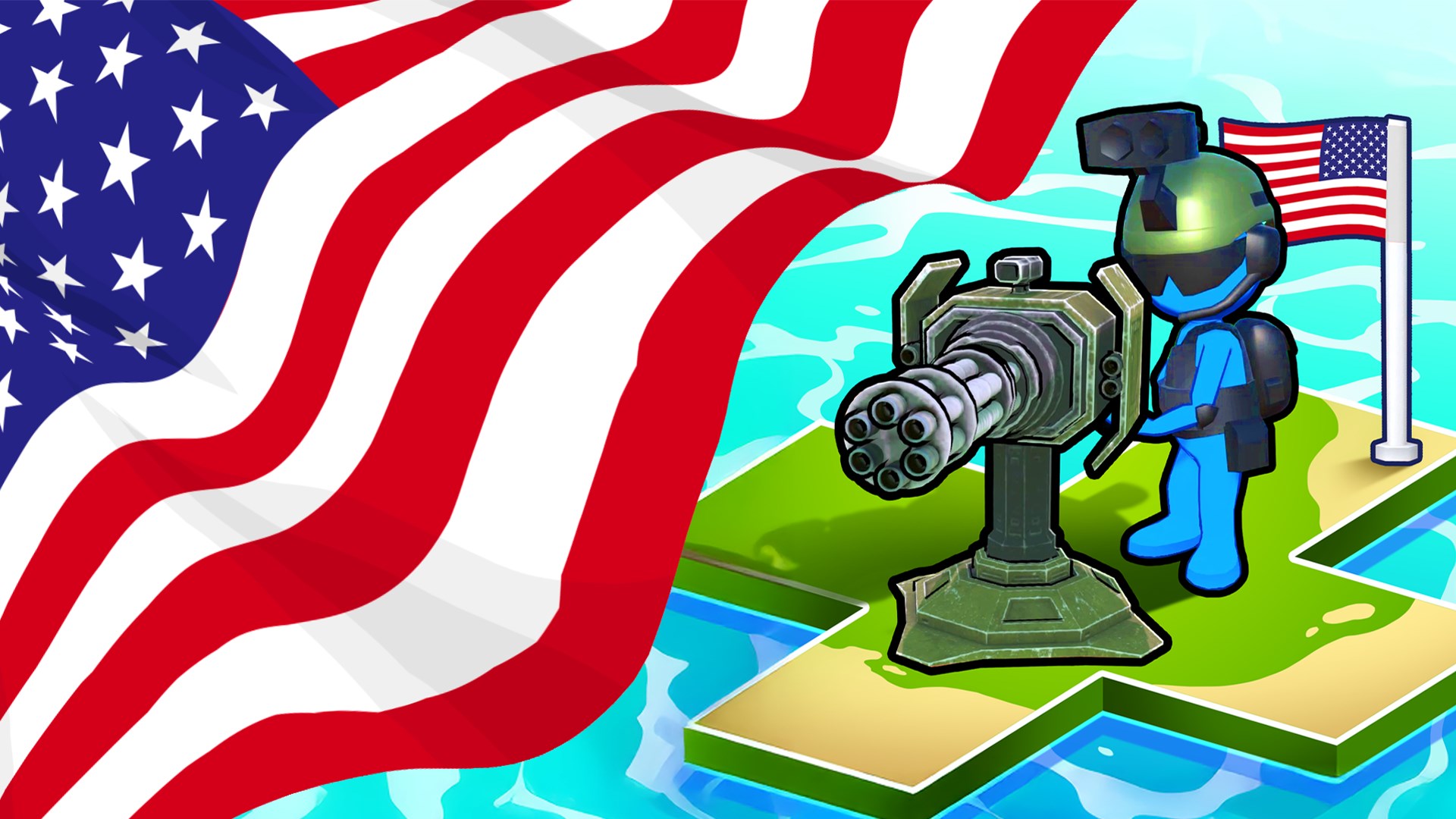 Fight For America 遊戲主視覺圖