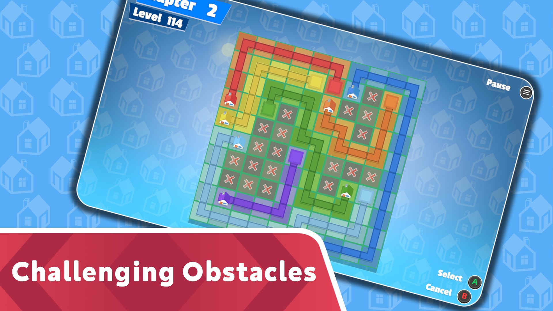 Pipeline Tycoon 後期關卡展示