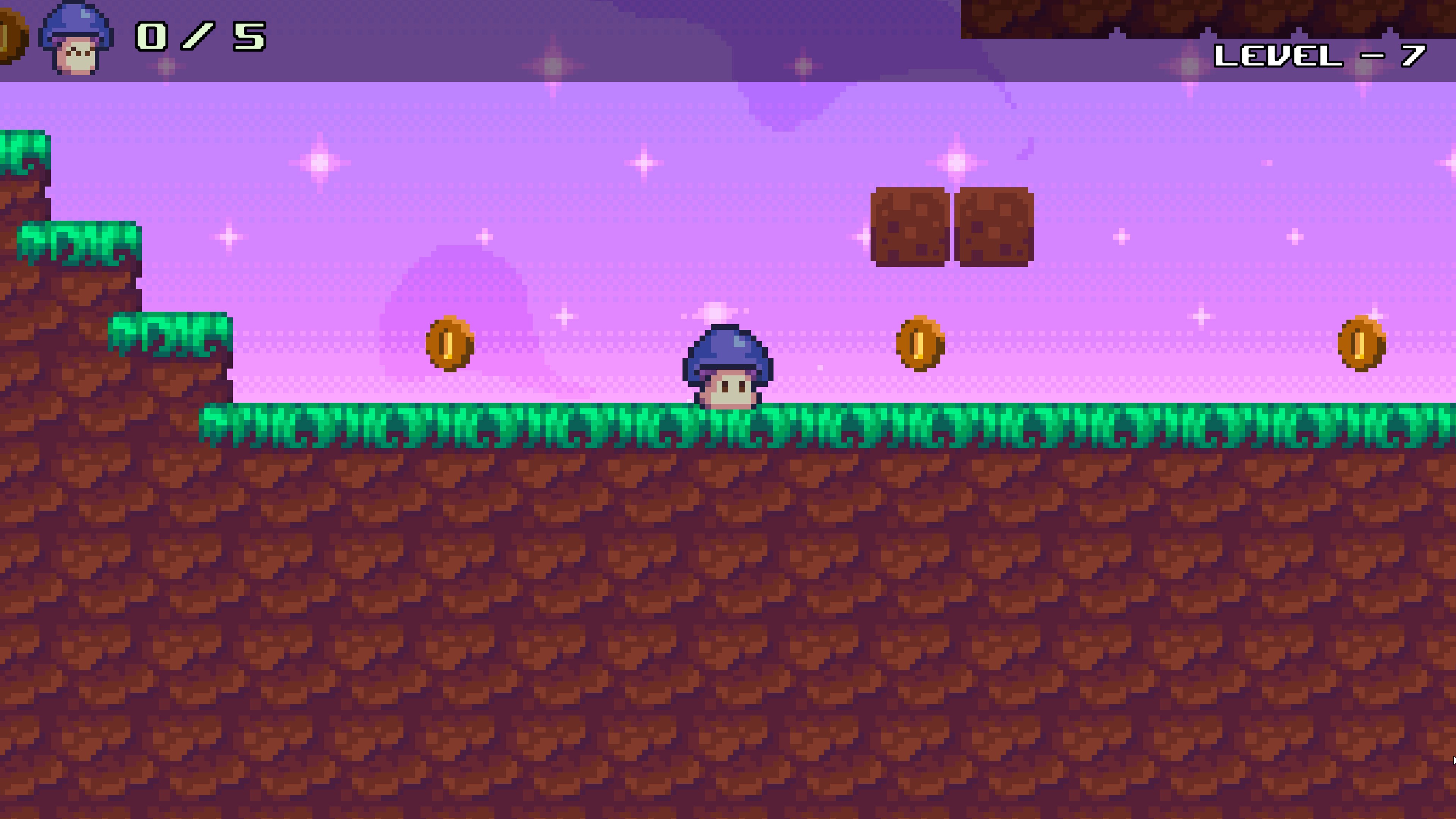 Shroomageddon 遊戲畫面截圖,展示色彩鮮豔的關卡設計