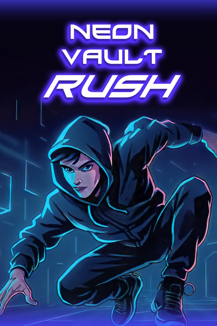 Neon Vault Rush 遊戲海報