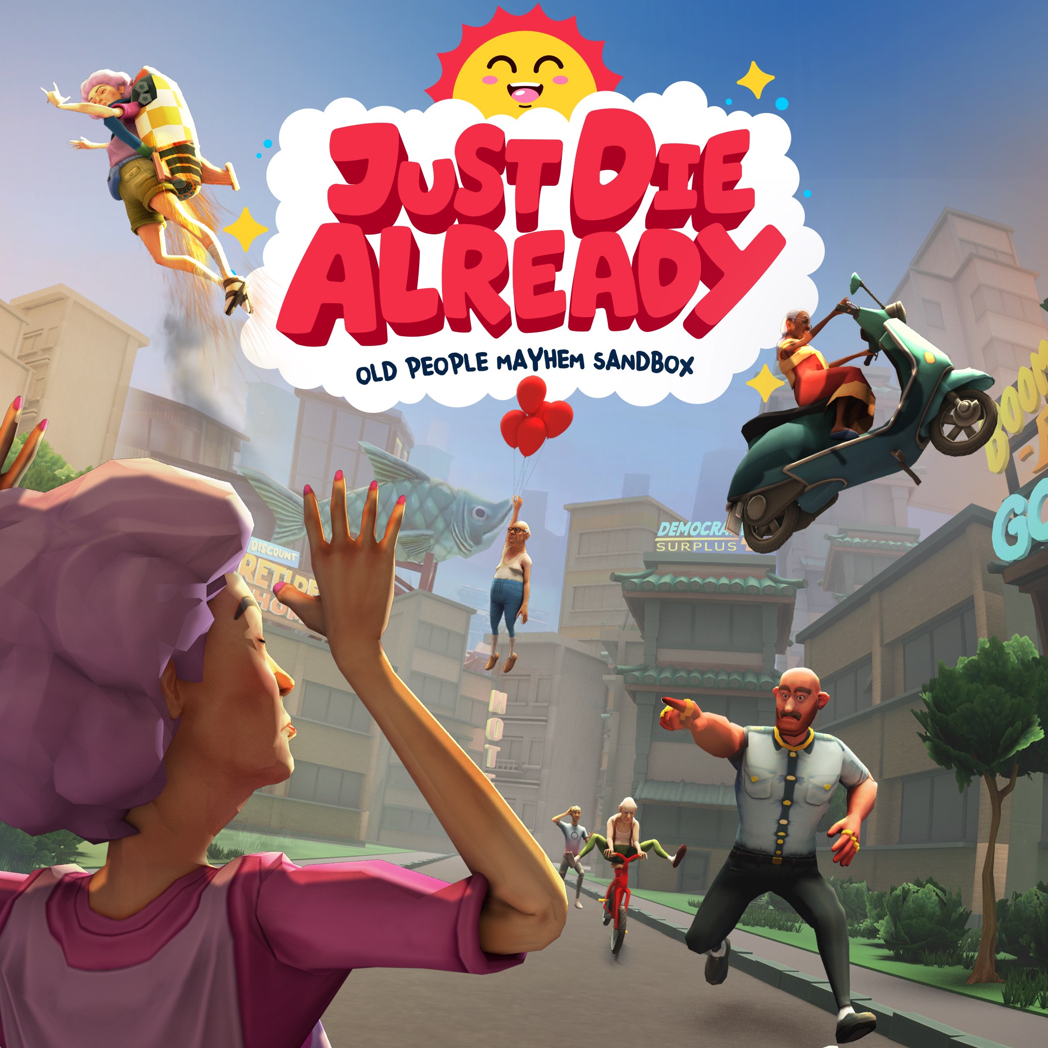 Just Die Already 遊戲封面