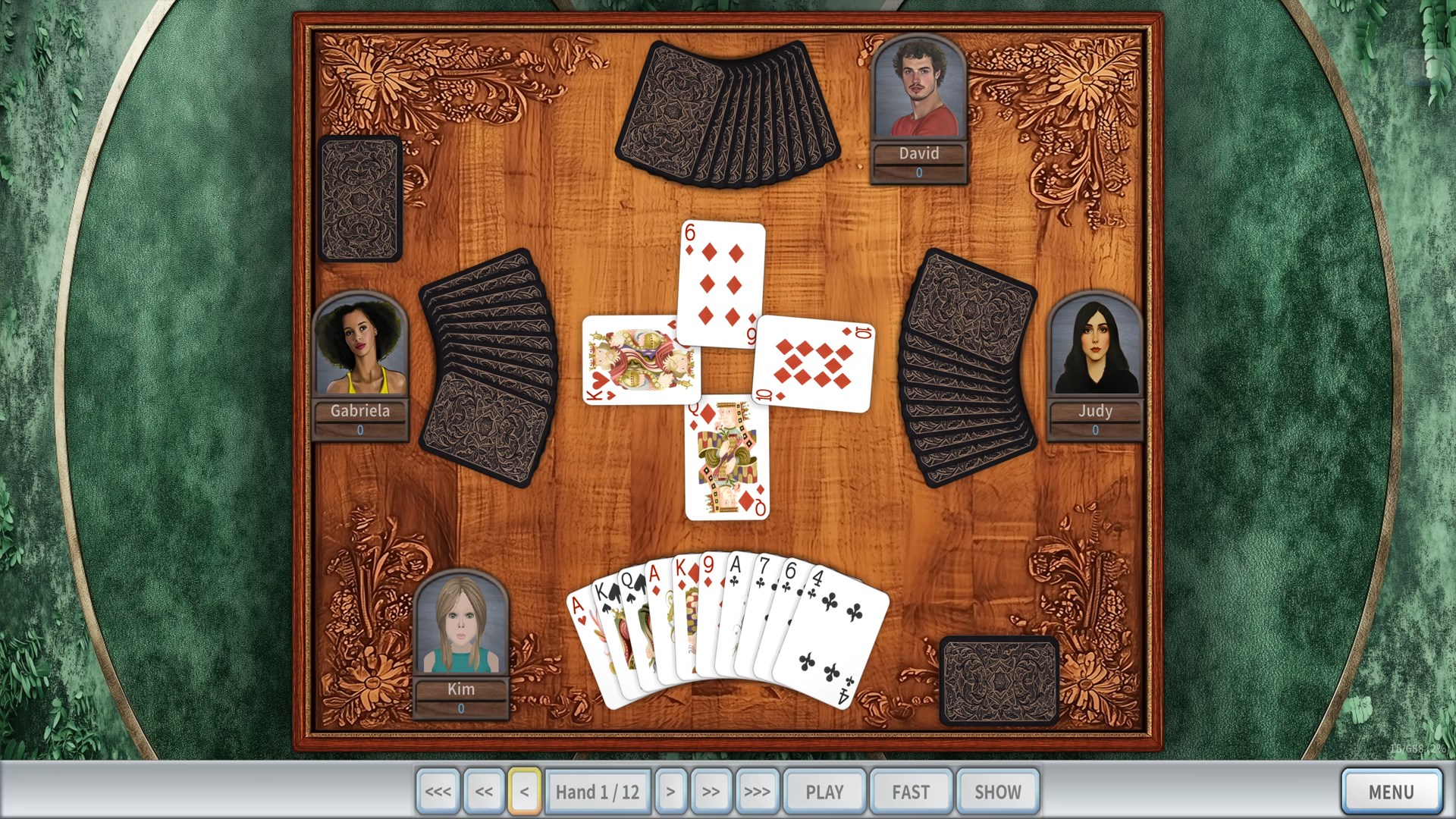 精美的介面排版