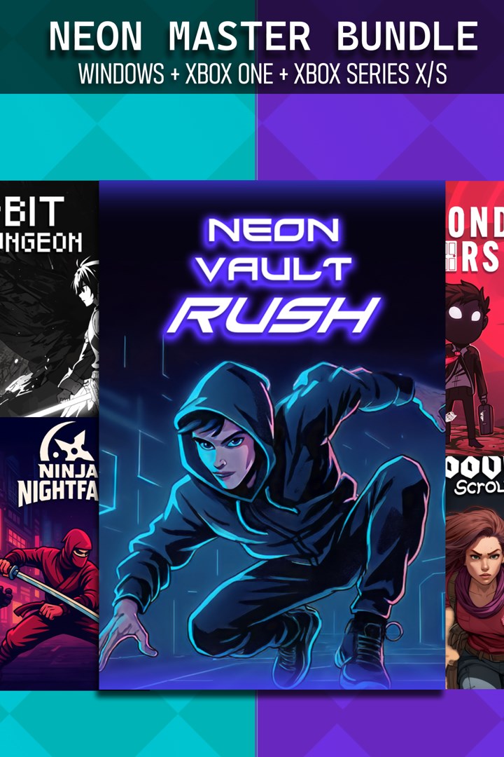 Neon Master Bundle 封面藝術圖