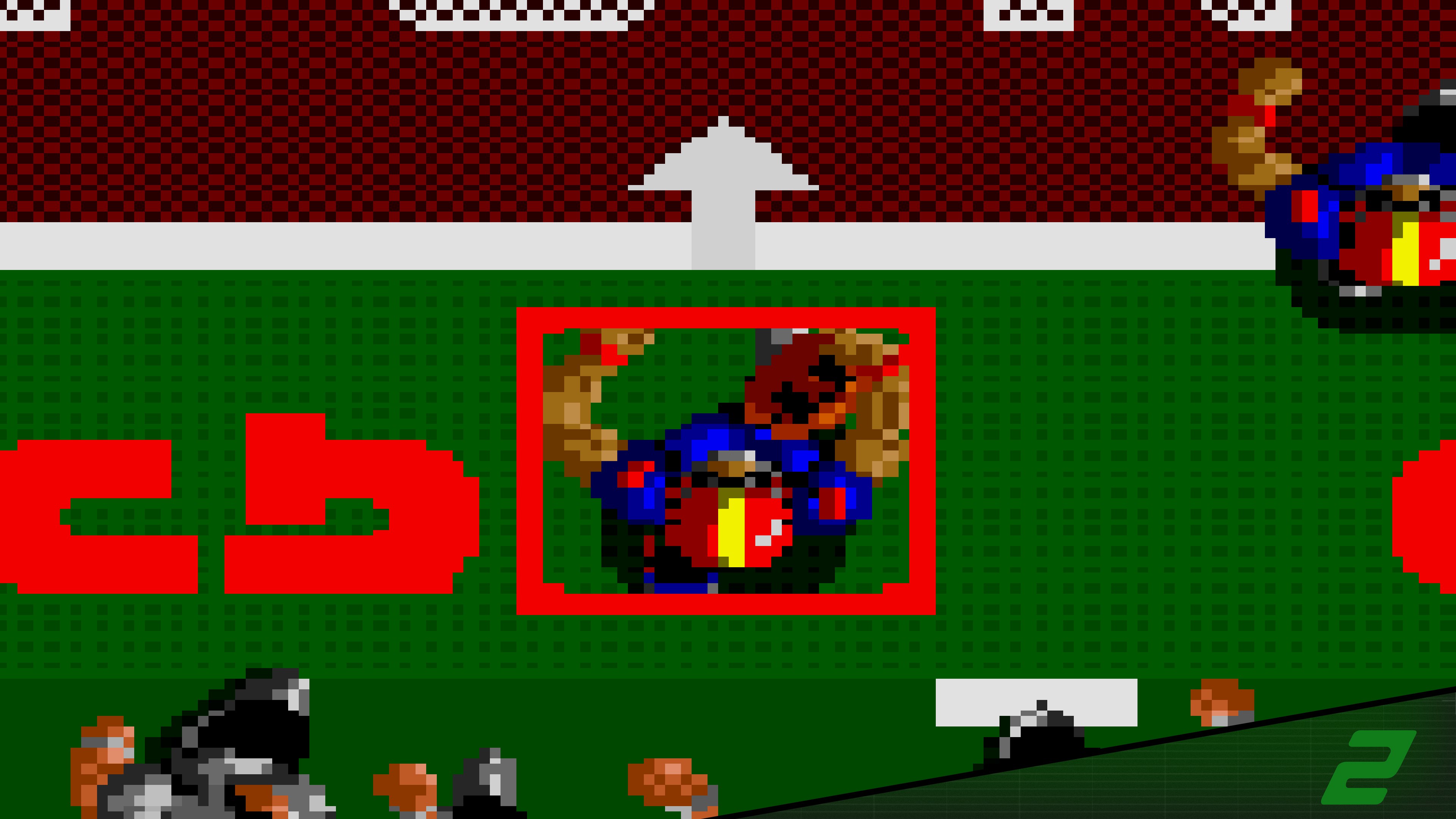 Arcade Archives 2 TOUCHDOWN FEVER 遊戲背景圖