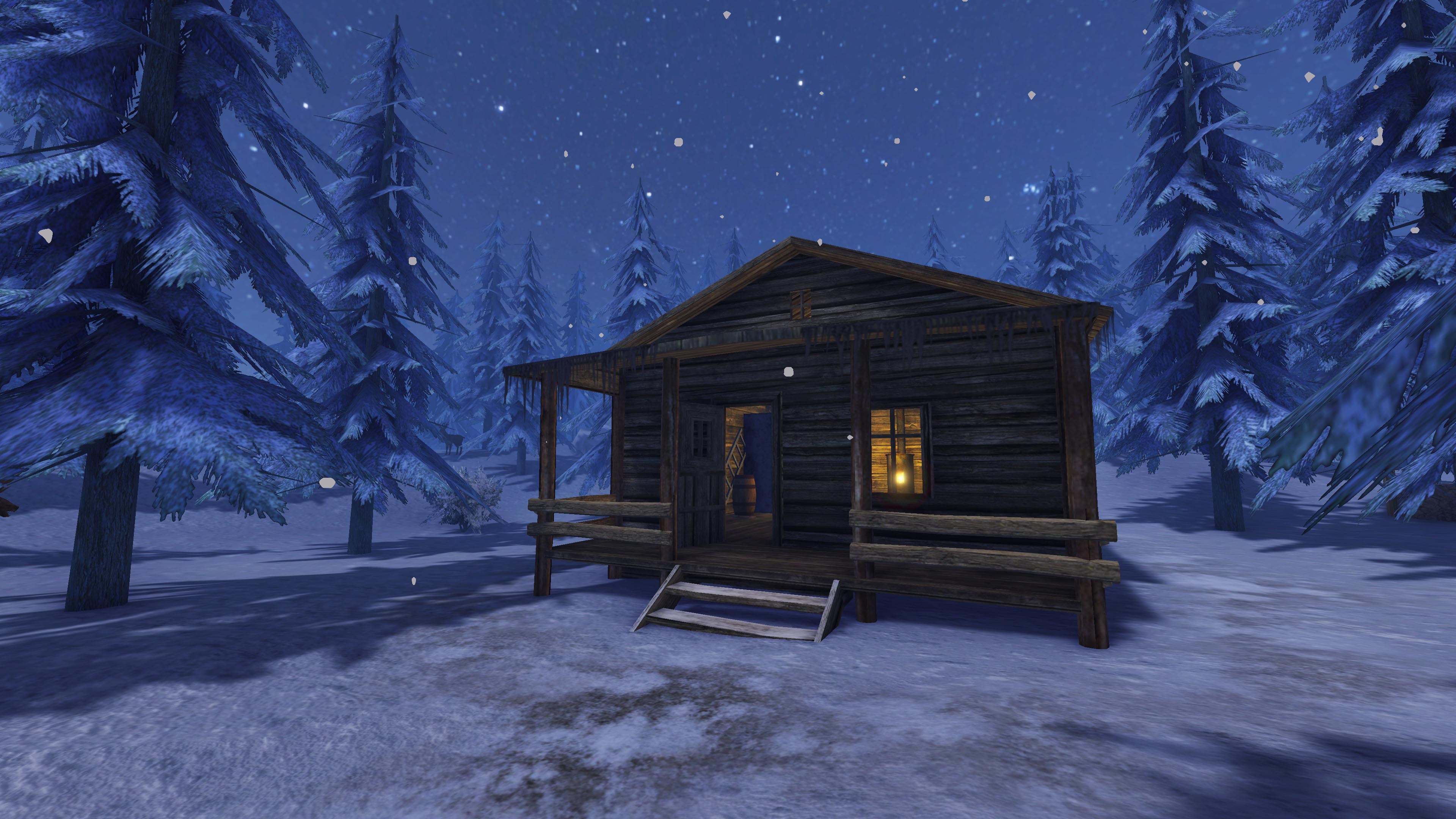 Skinwalker 3D 黑暗森林的物資蒐集