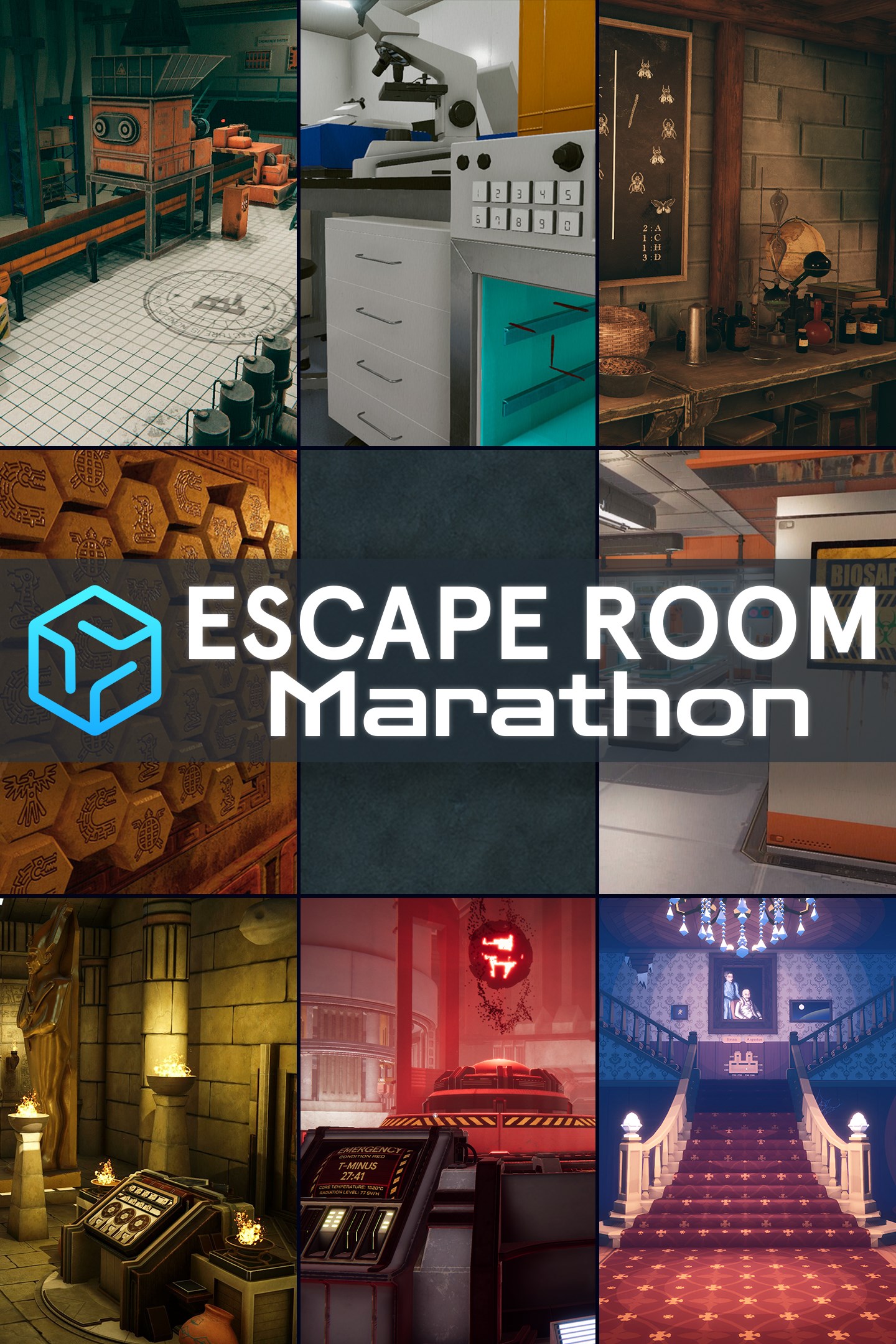 Escape Room Marathon 密室逃脫馬拉松 精選圖片