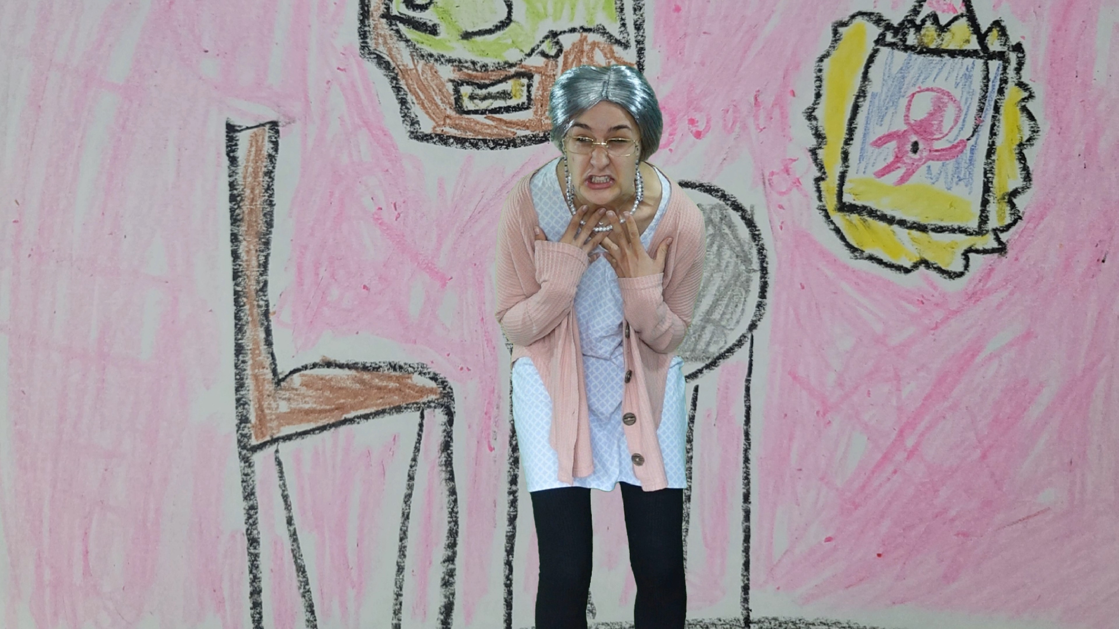 遊戲中的家庭場景