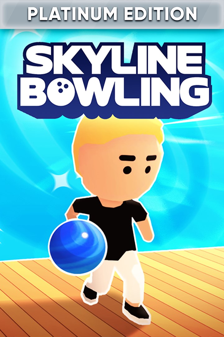 Skyline Bowling 宣傳海報