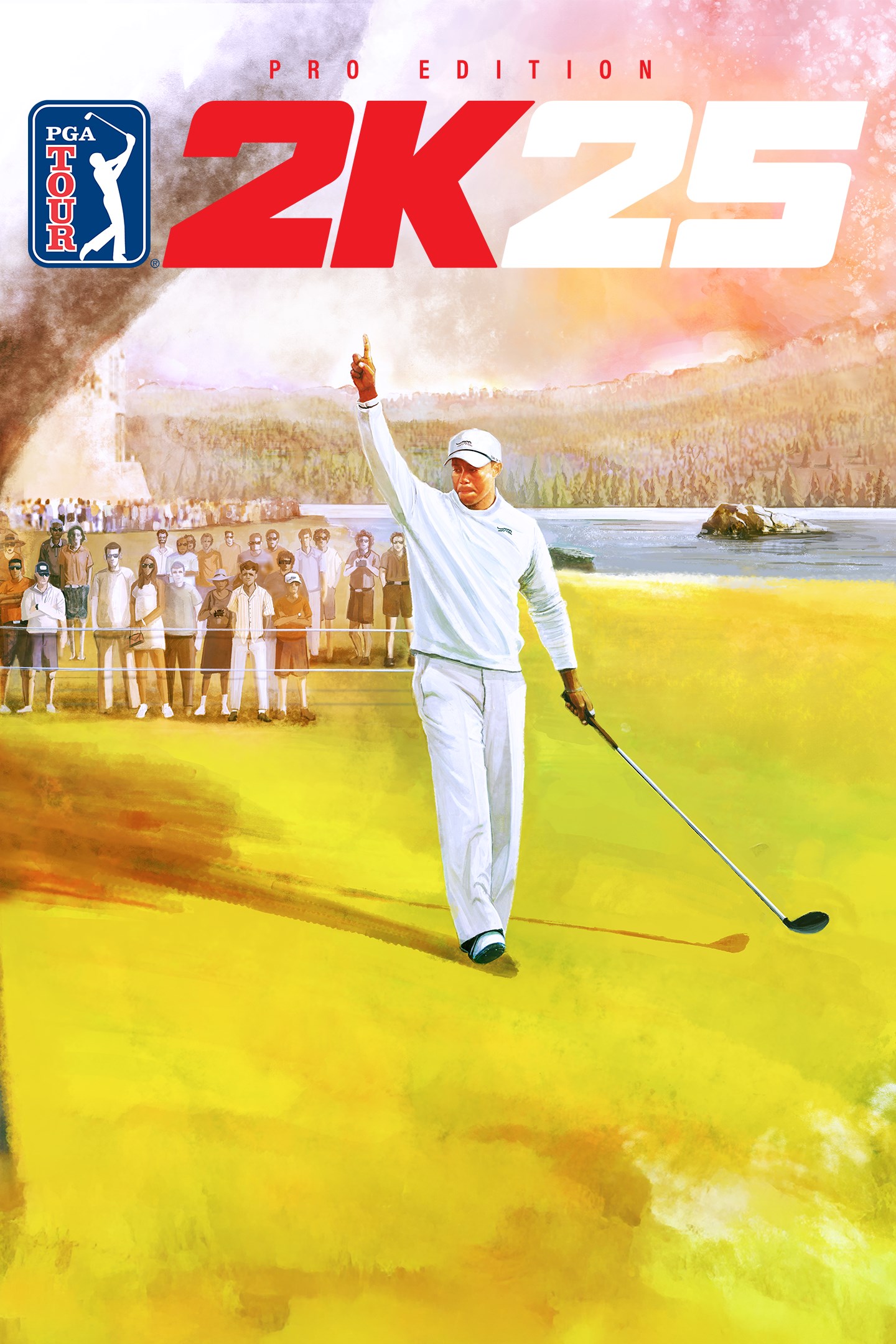 《PGA TOUR 2K25》職業版封面視覺