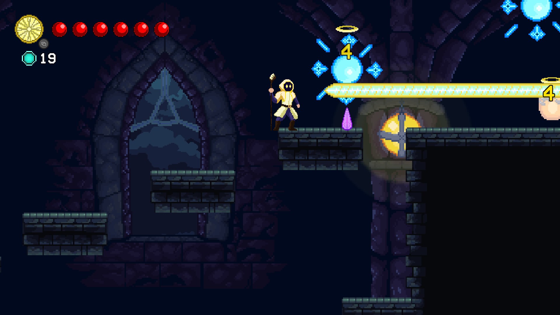 Grimoire of Domance 關卡探索