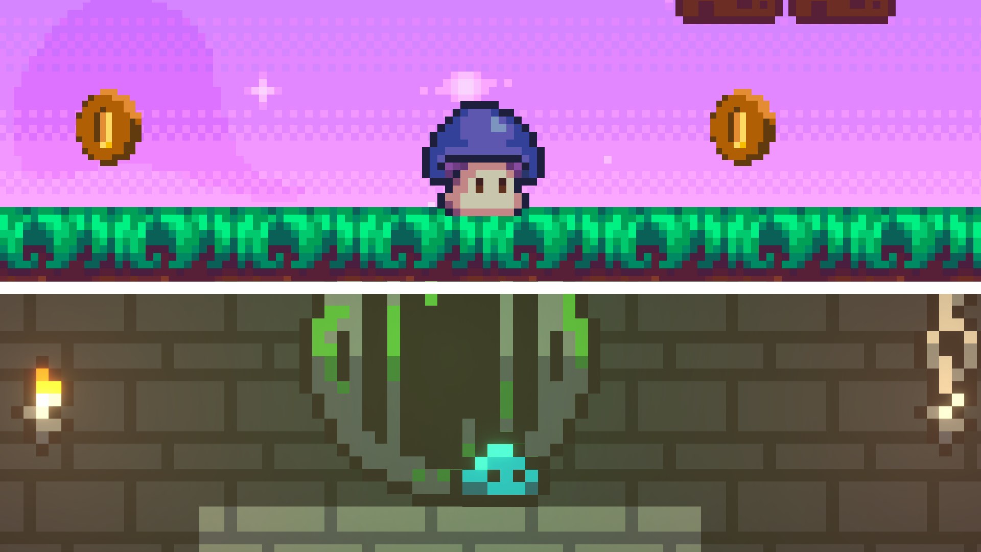 SlimeFlip + Shroomageddon Pack 組合包視覺圖。