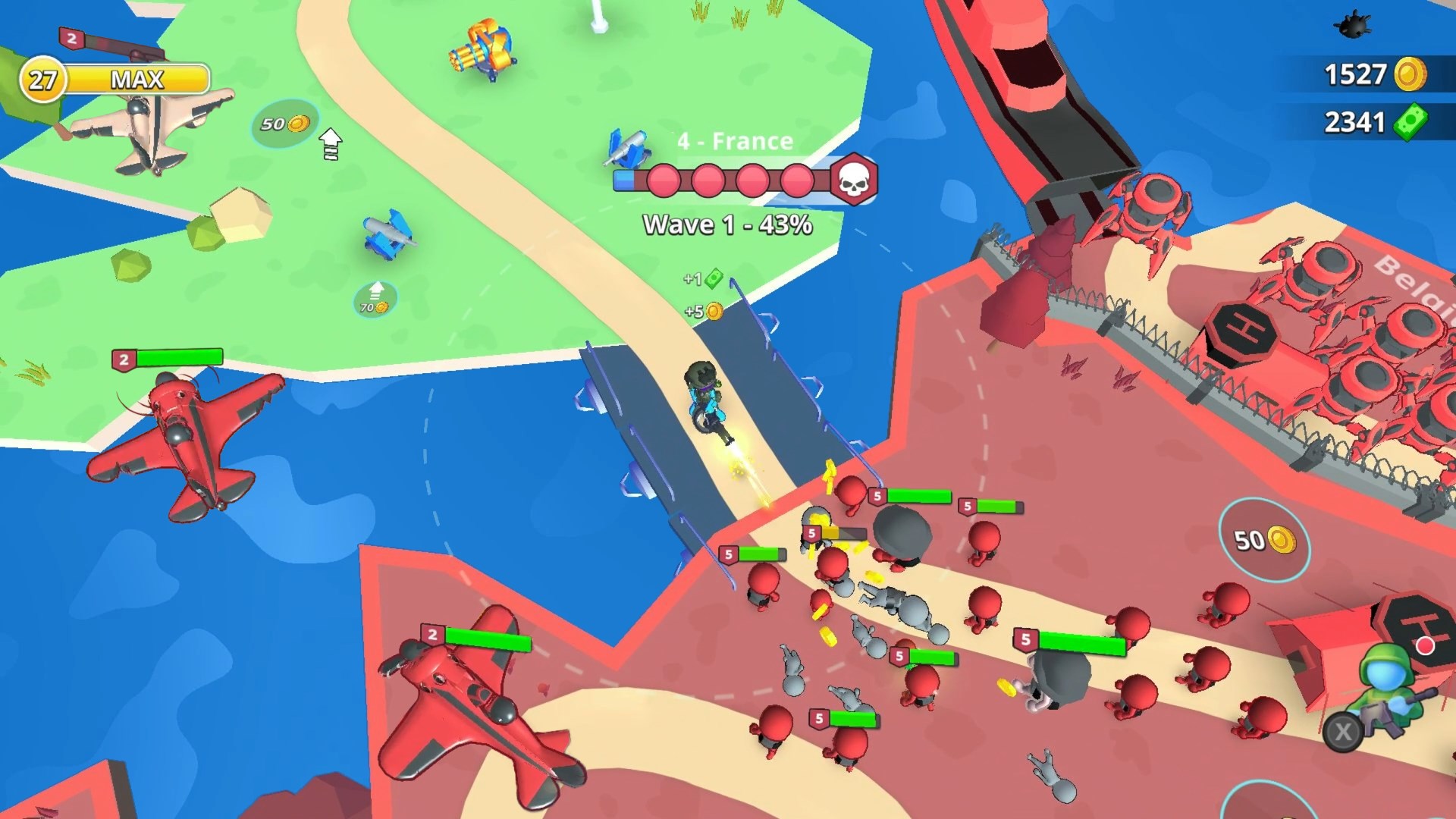 面對巨型頭目與海量敵軍的挑戰