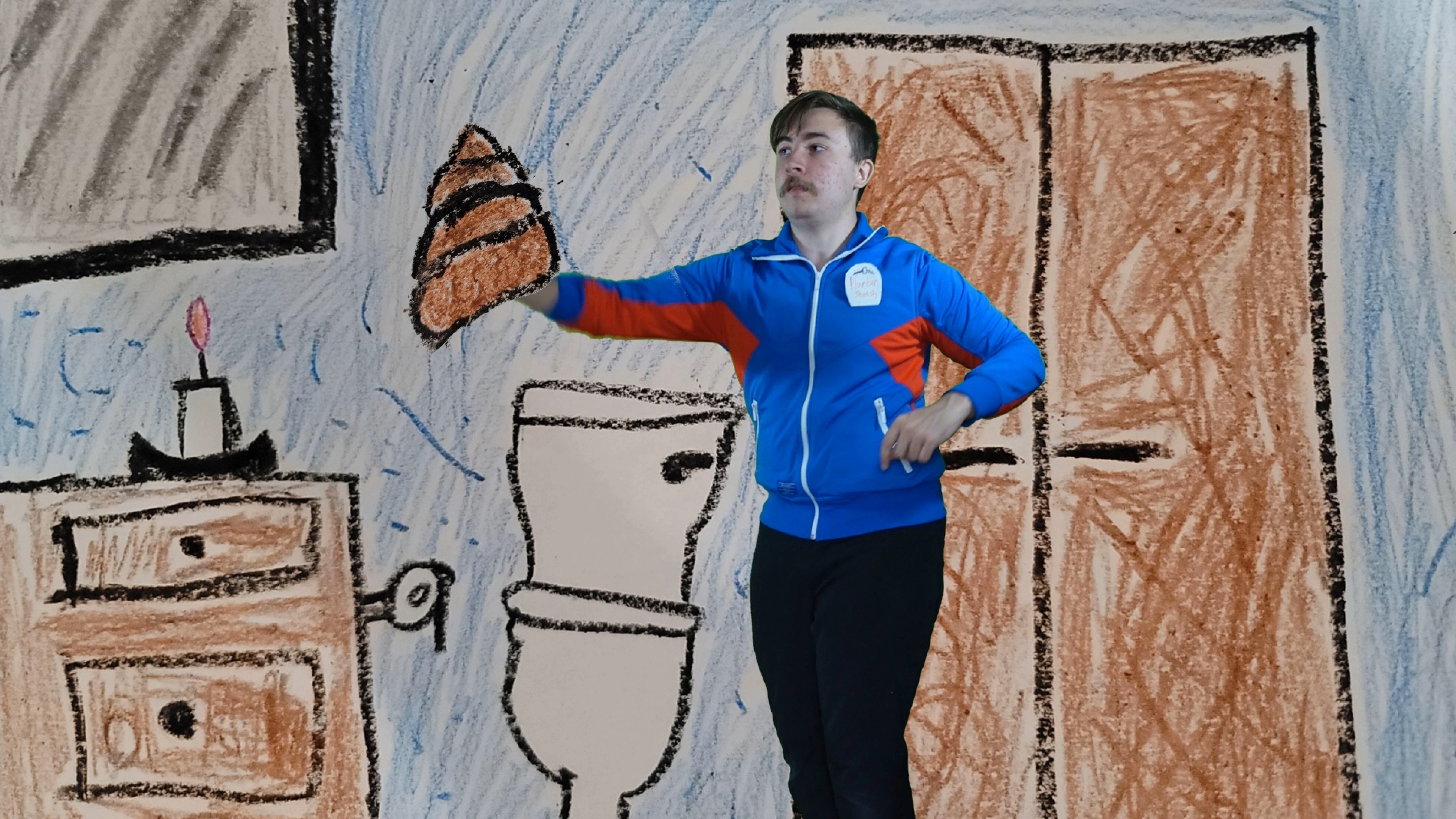 遊戲截圖：Noah 徒手通馬桶