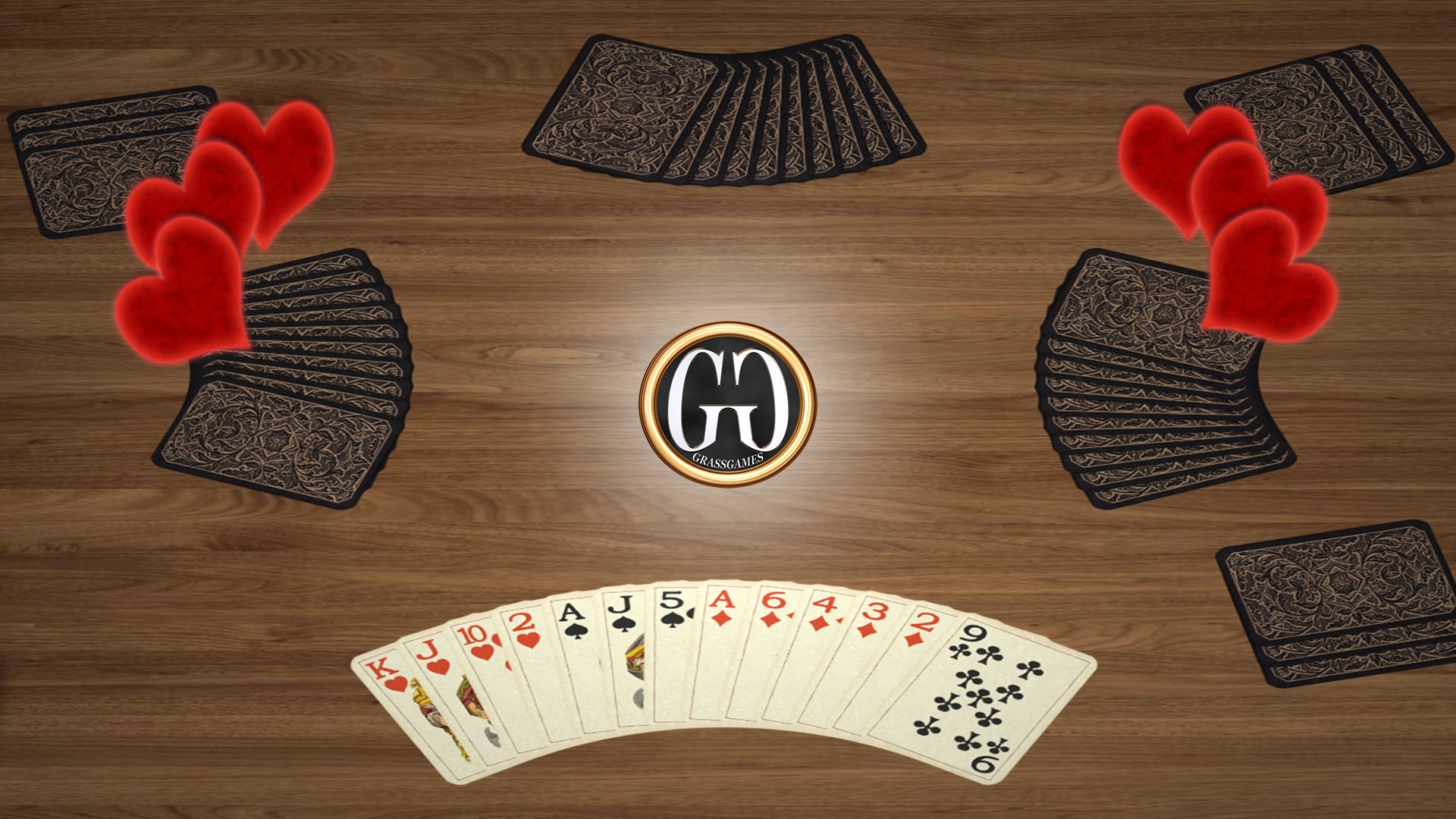 GrassGames Hearts 遊戲封面圖