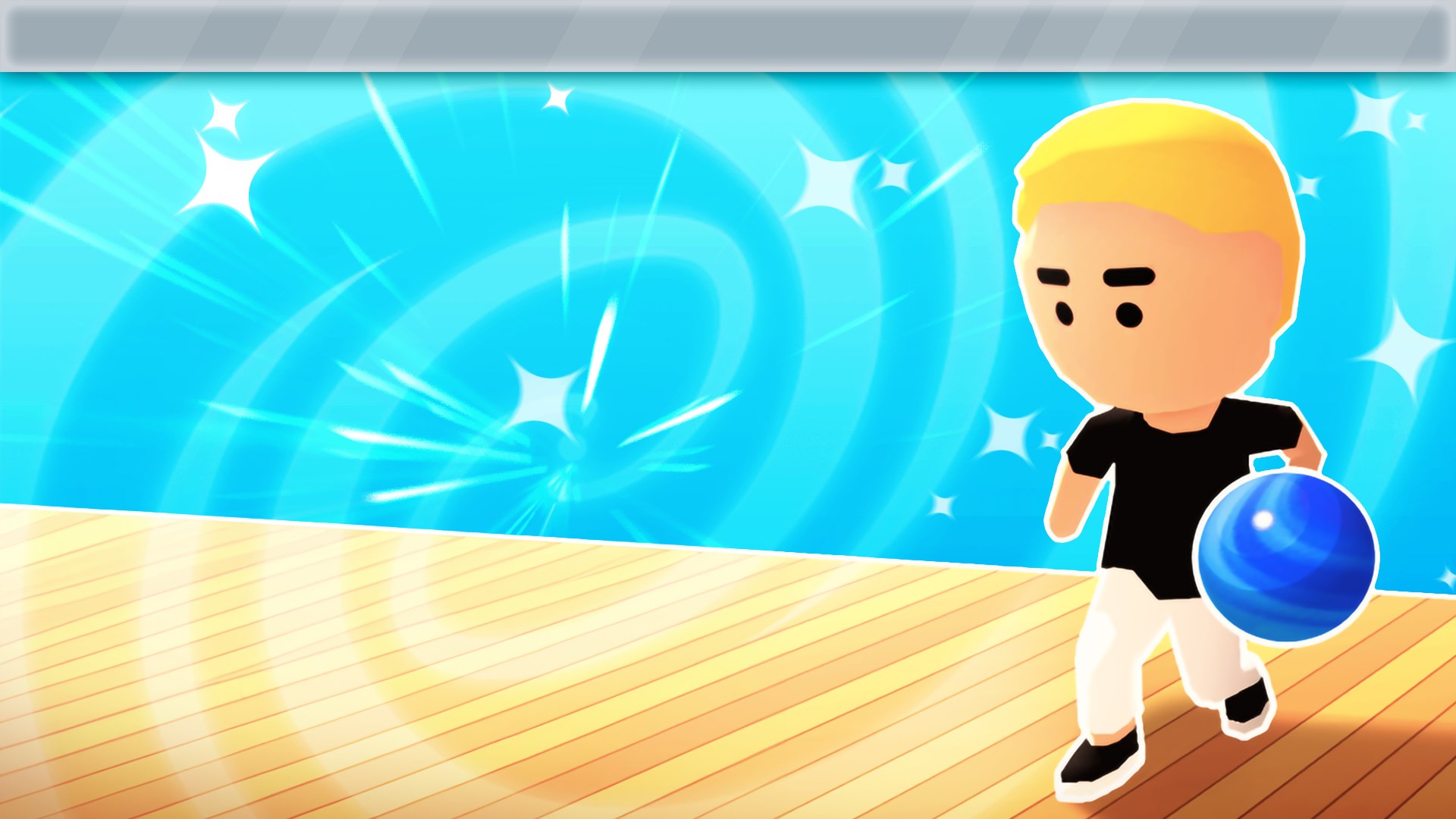 Skyline Bowling: Platinum Edition 遊戲主視覺