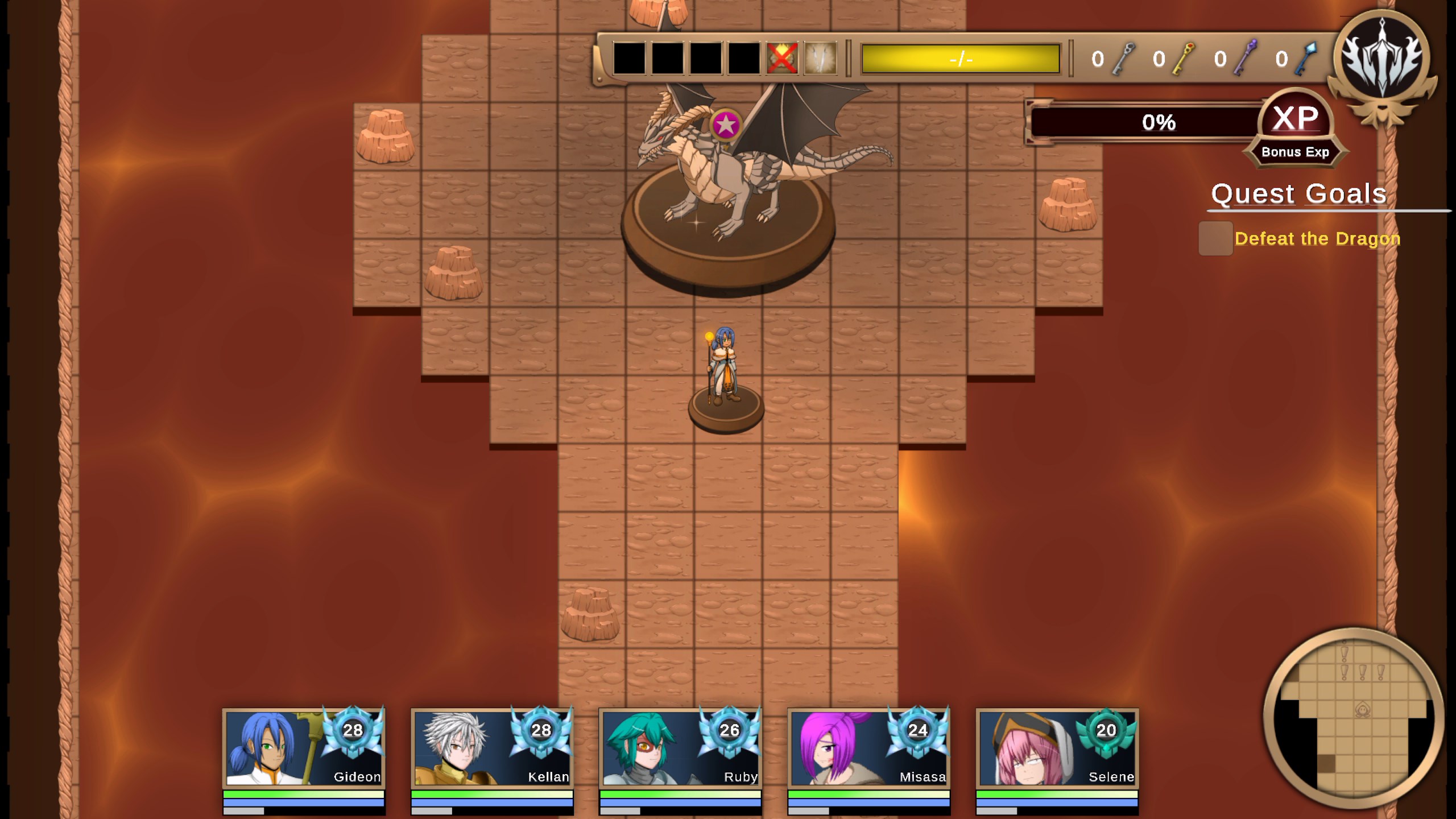 多樣化的冒險區域