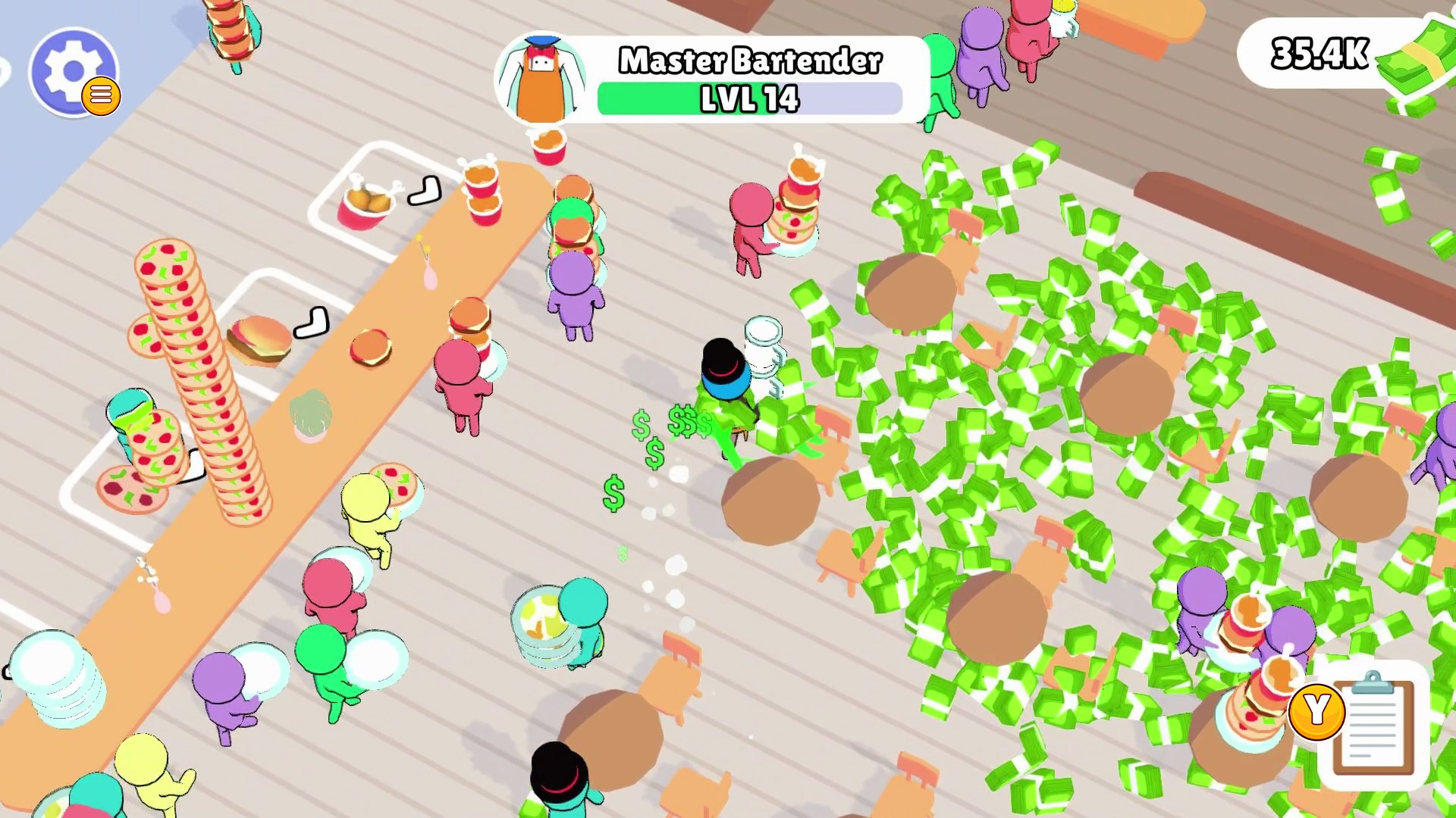 Buffet Boss 全城最大餐廳展示