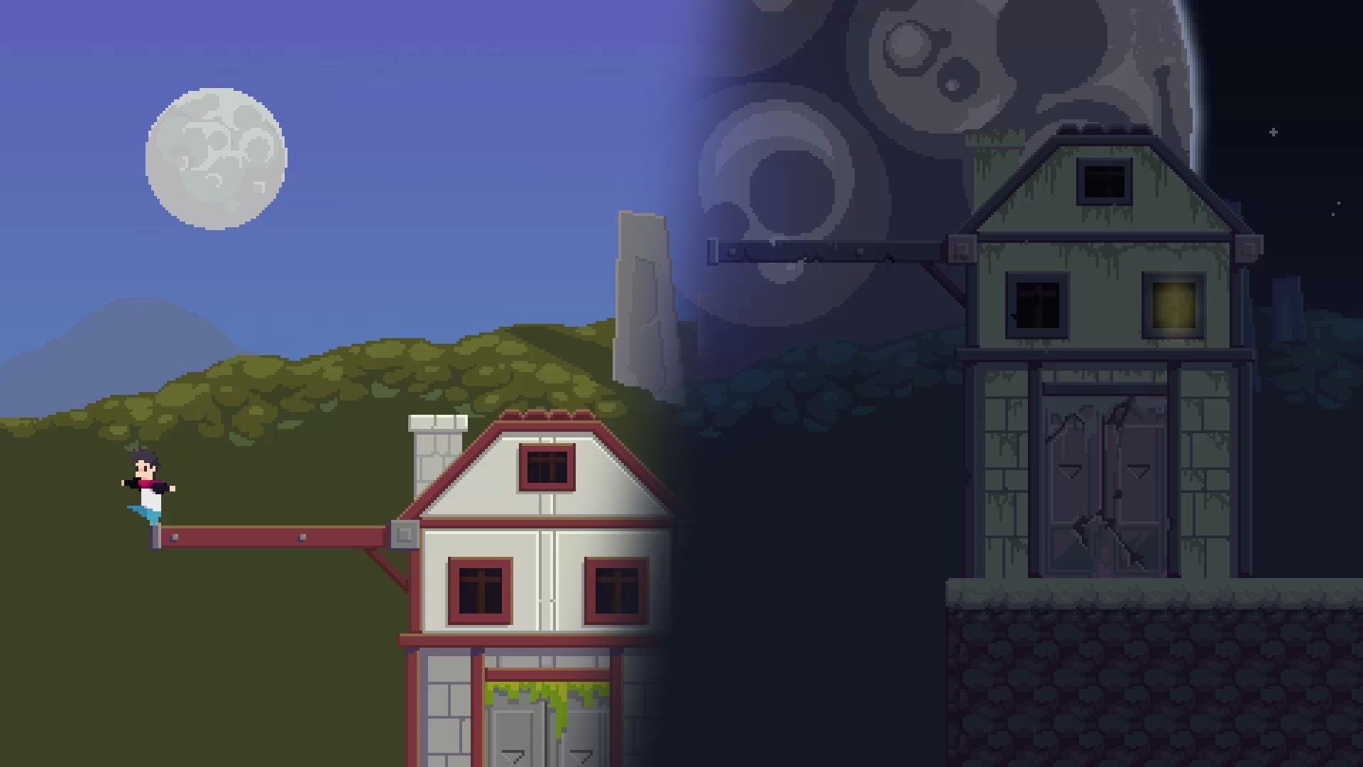 Xbox 平台上的流暢操作演示