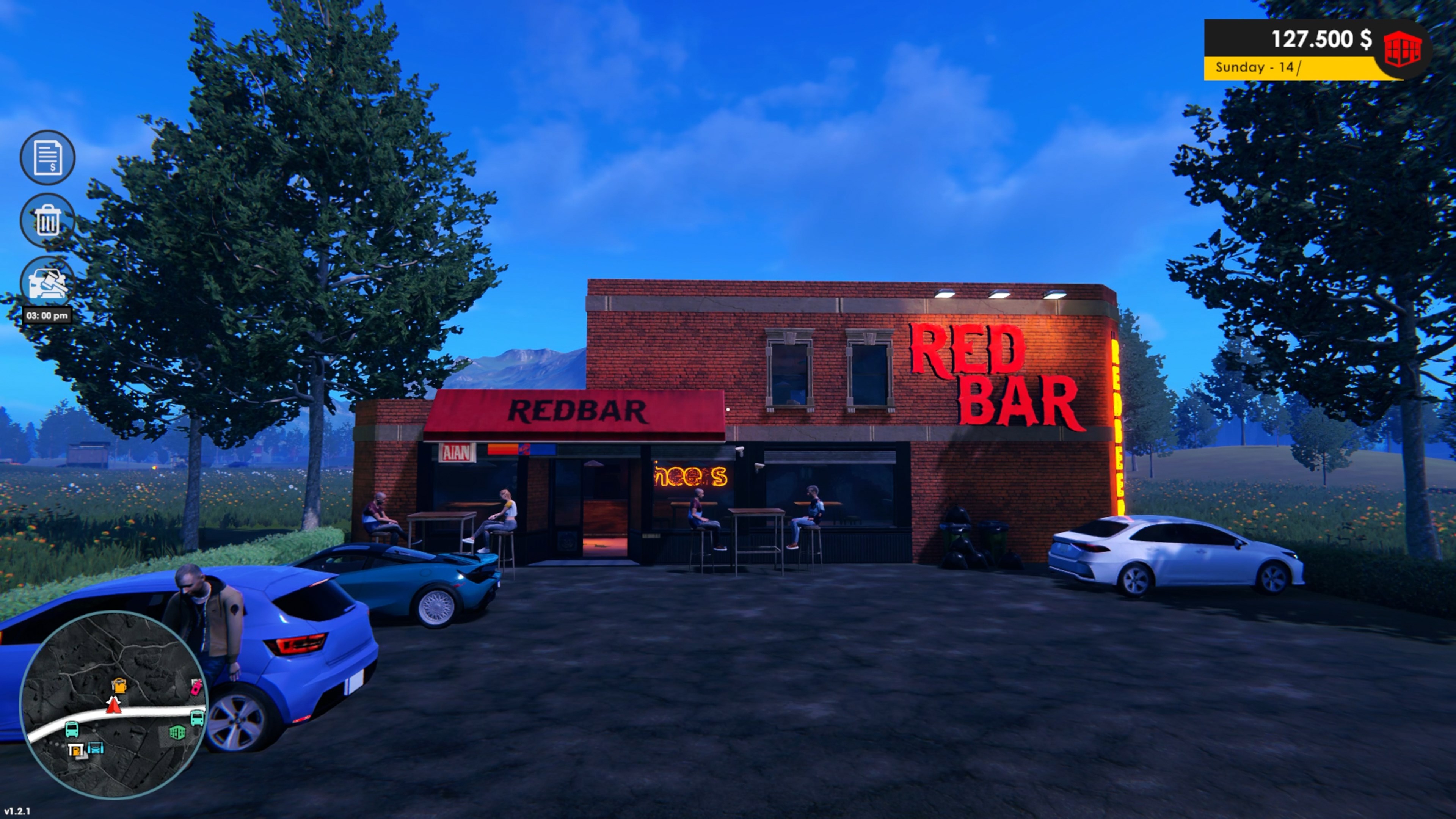 展示多樣化的車款與開放世界場景