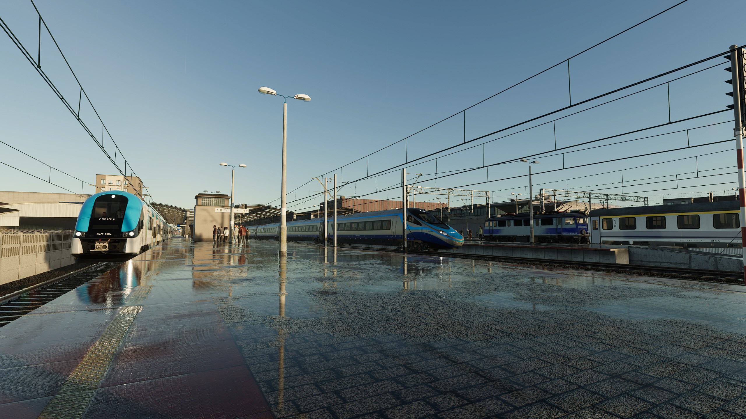 SimRail 駕駛室視角