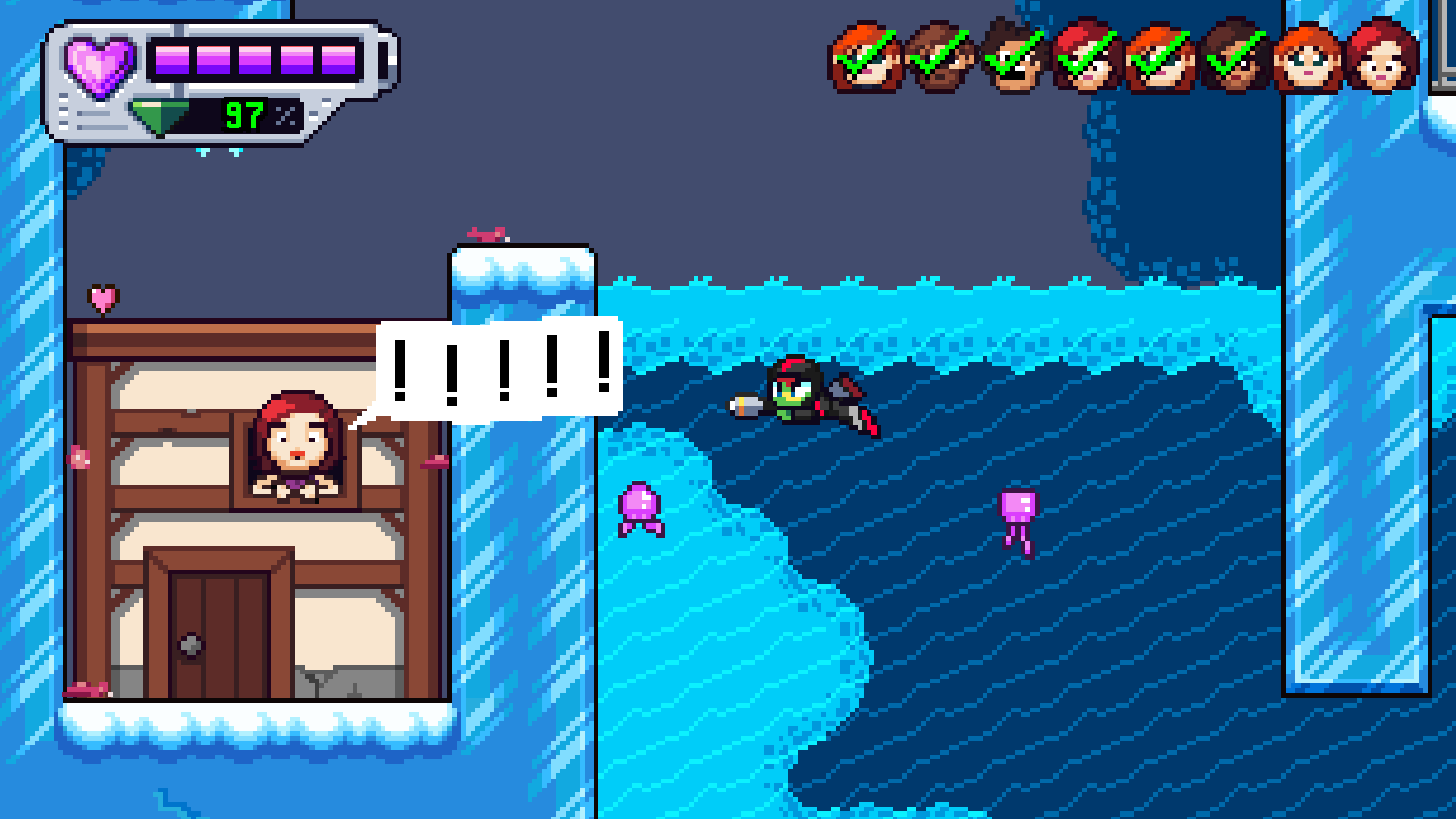 豐富的關卡場景與敵人設計