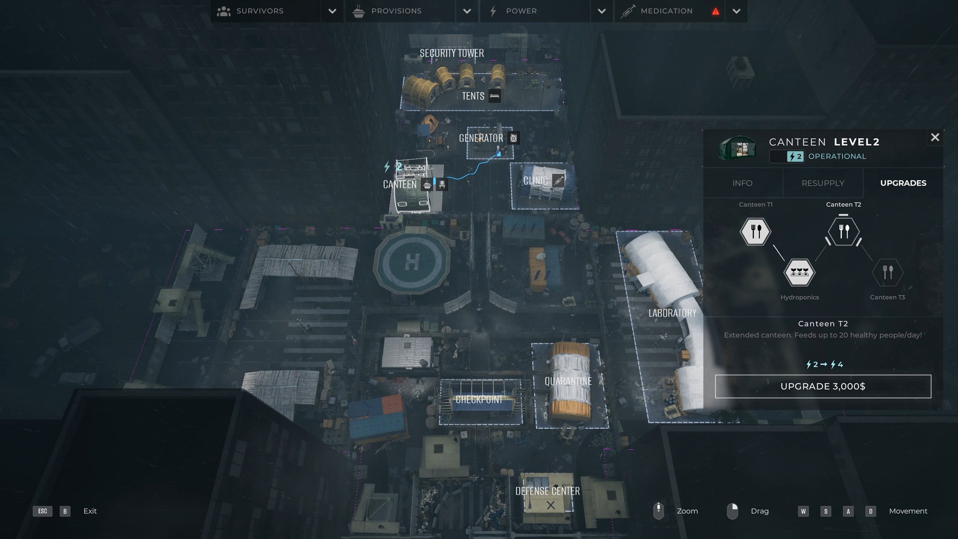 遊戲中複雜的數據監控介面