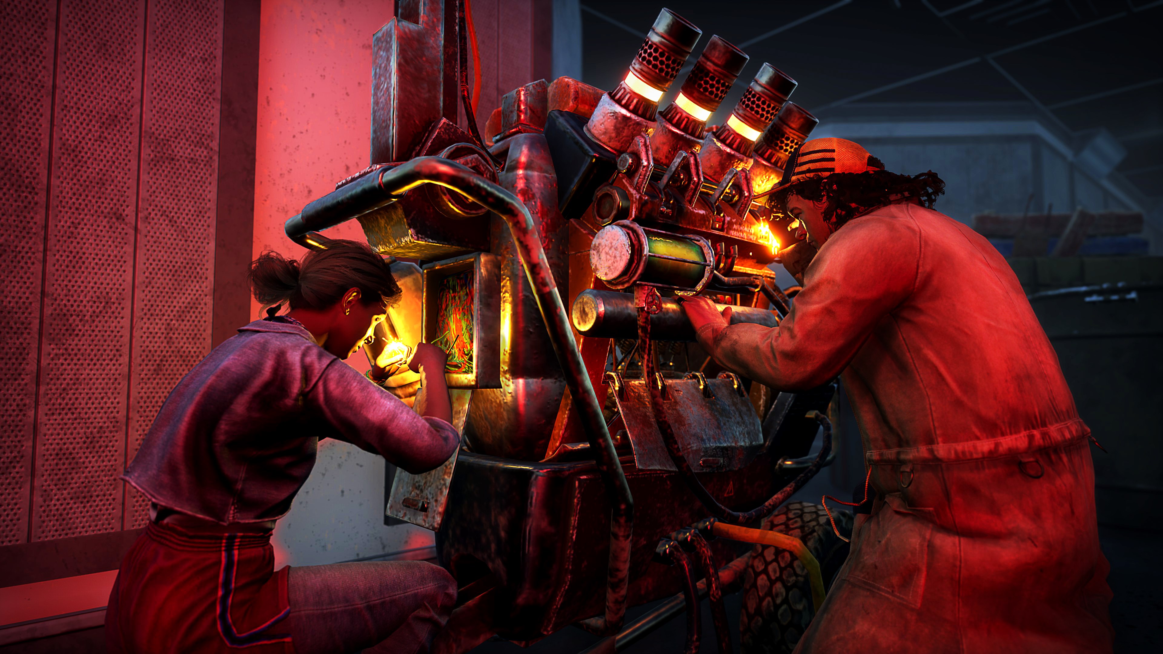 霍金斯實驗室地圖場景