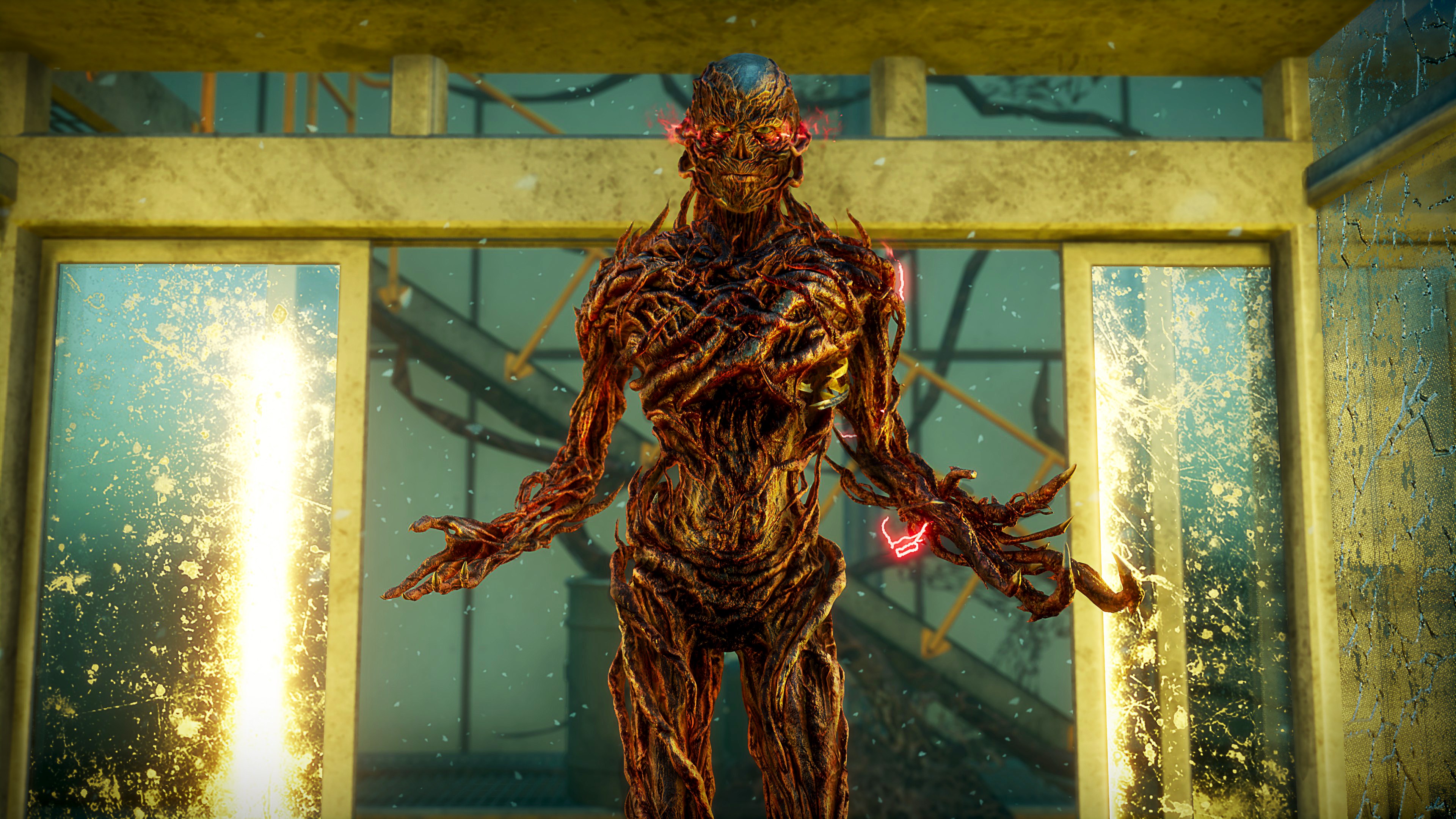 《黎明死線》怪奇物語版遊戲畫面