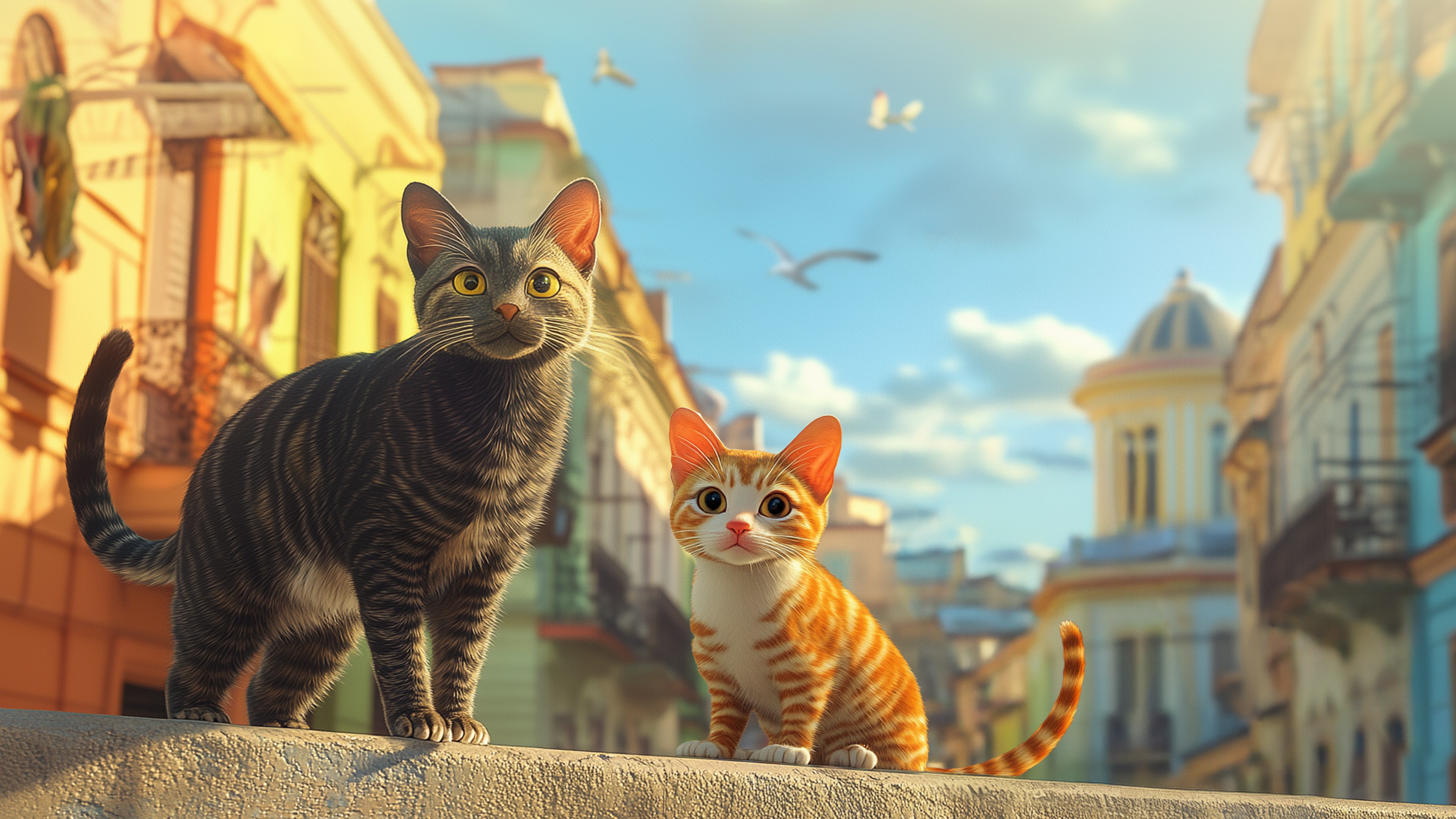 Little Strays - Beyond Havana 遊戲主視覺圖