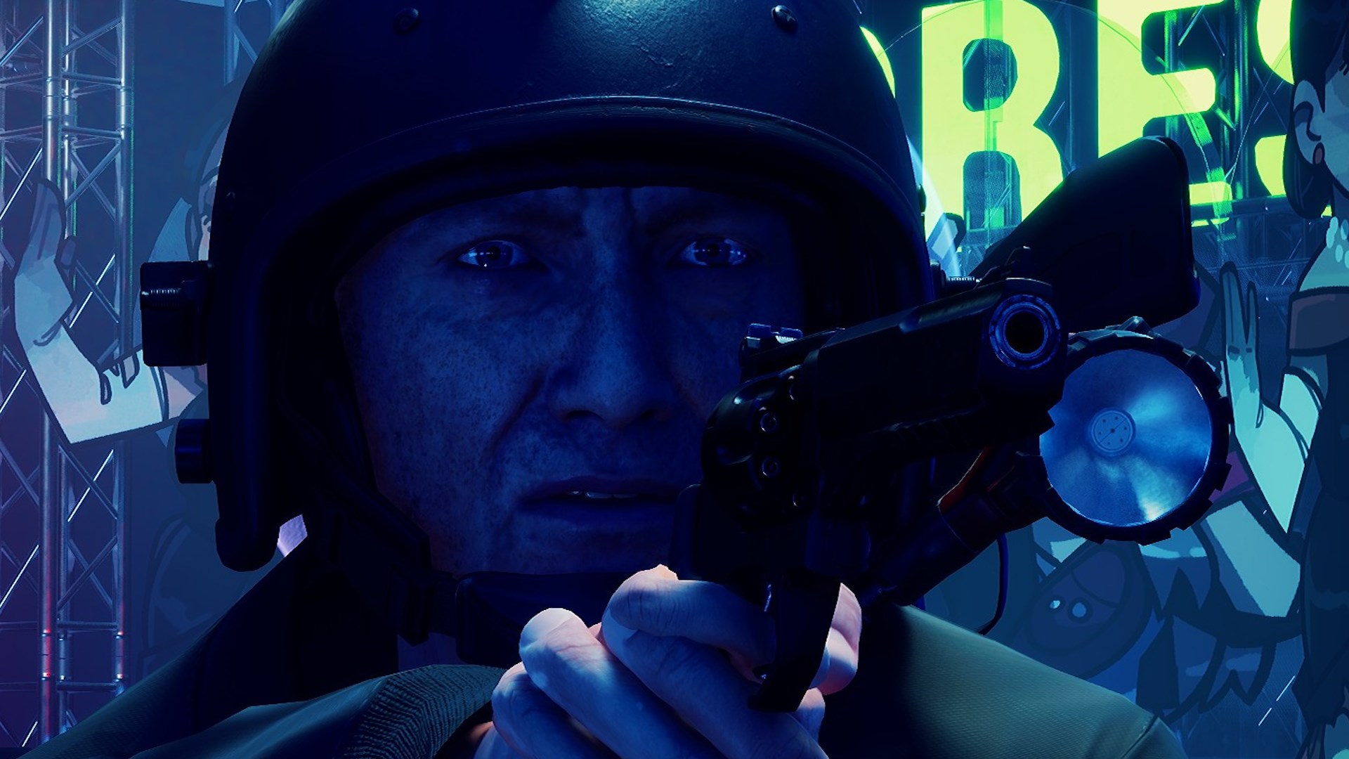 四人線上合作模式