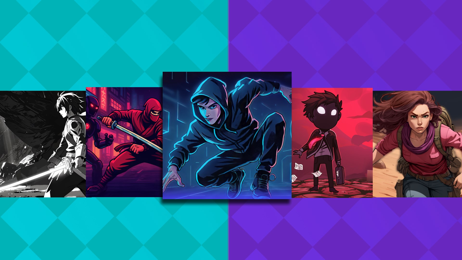 Neon Master Bundle 遊戲封面藝術圖