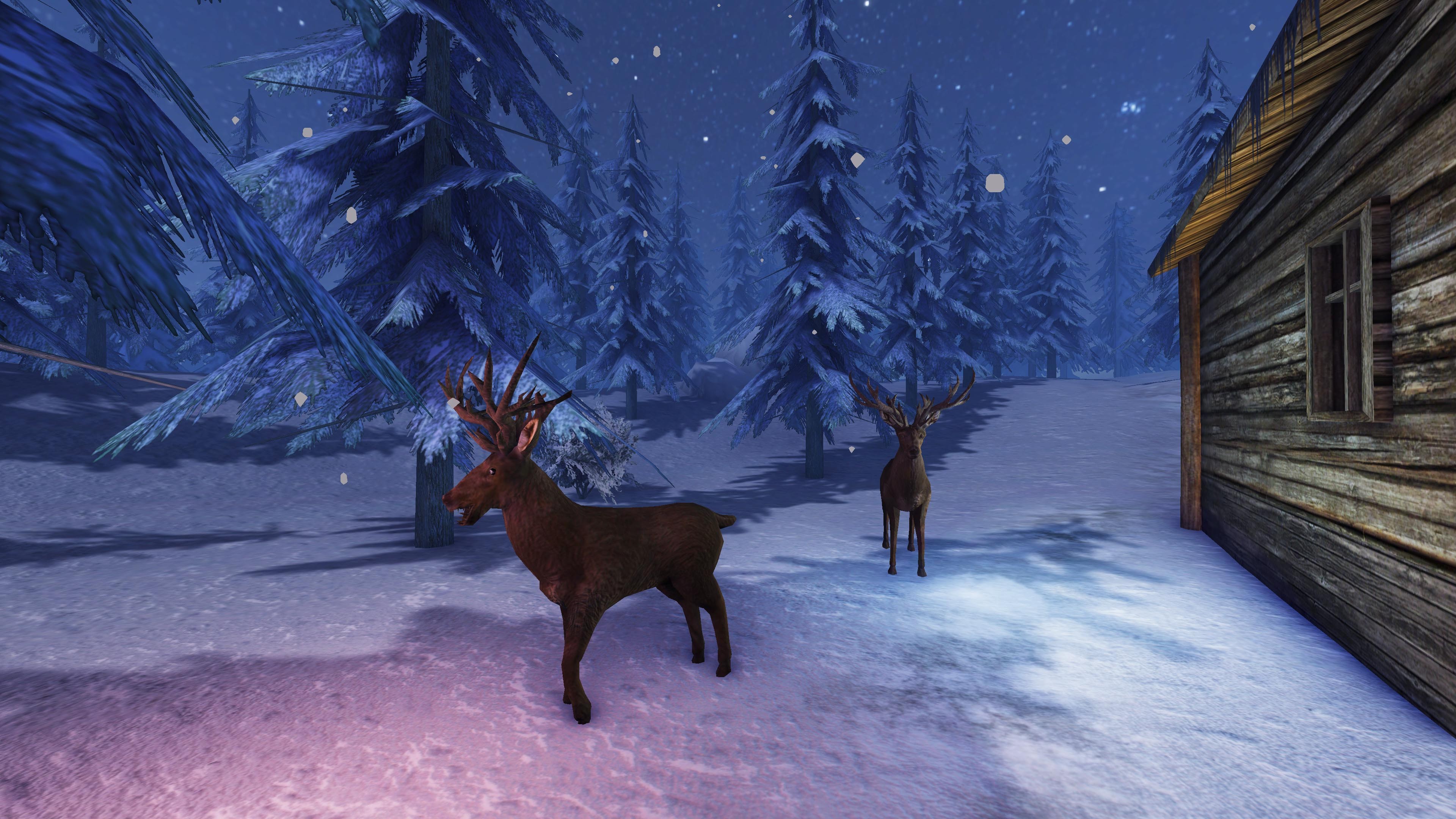 Skinwalker 3D 高畫質場景展示