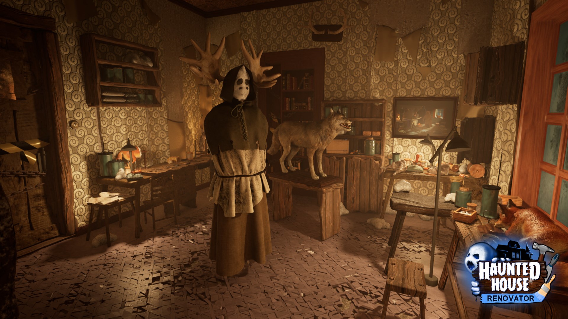 使用特殊工具偵測與處理超自然現象