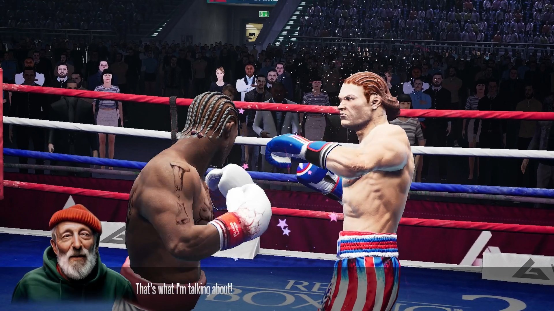 Real Boxing 2: Remastered 角色自訂