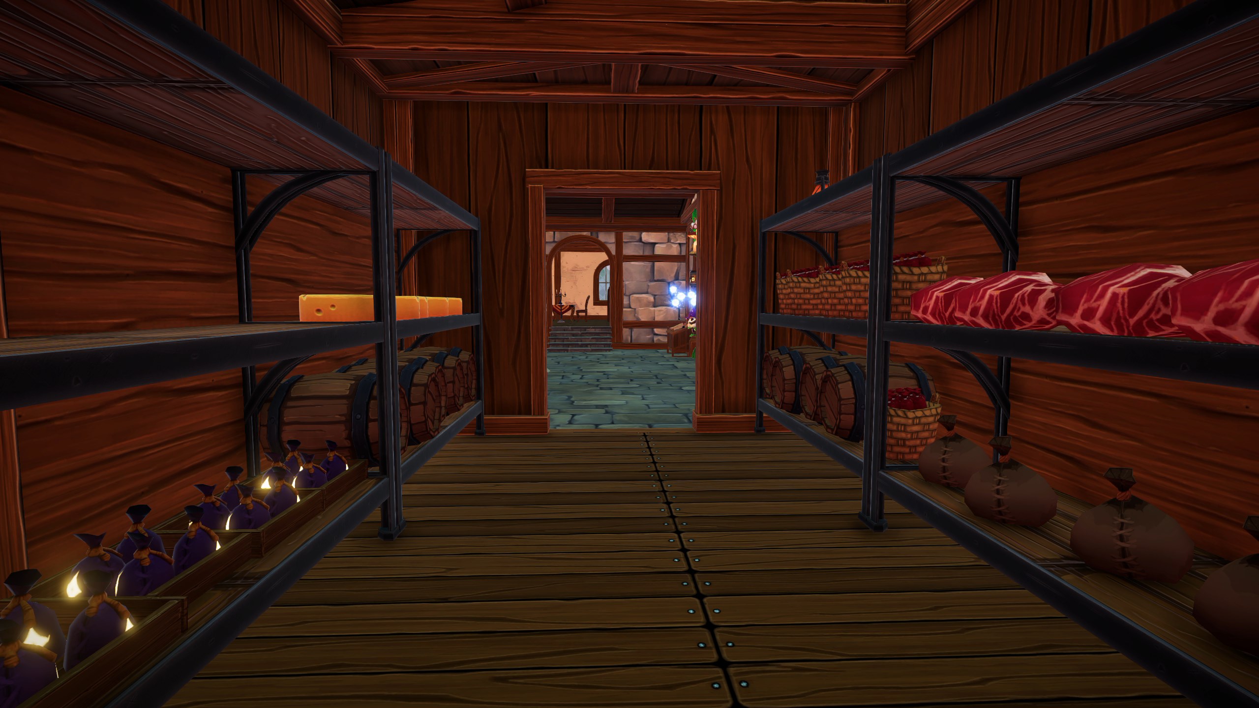 隨著經營升級，解鎖更多奇幻風格的裝飾