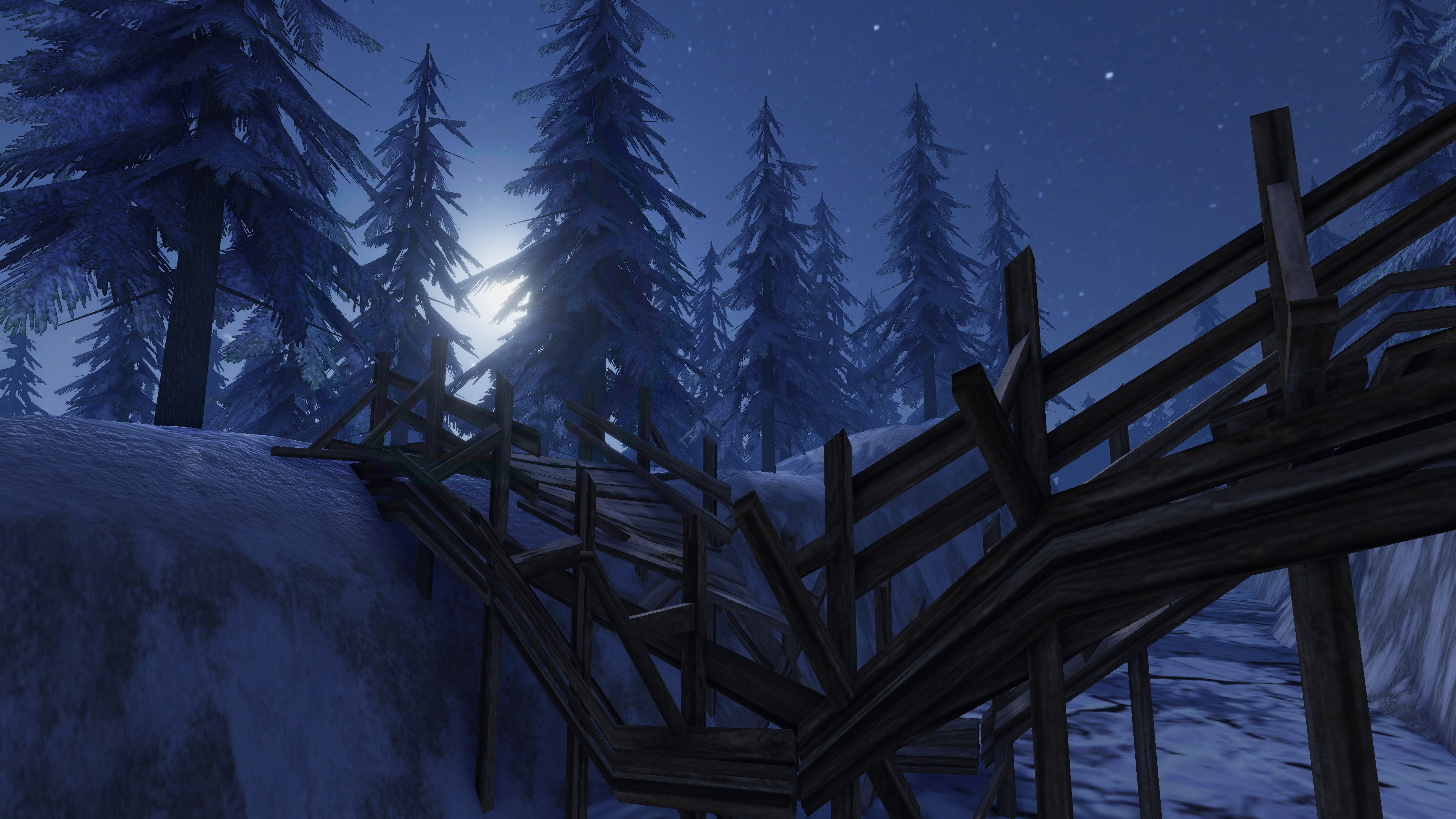 Skinwalker 3D 森林深處的探索