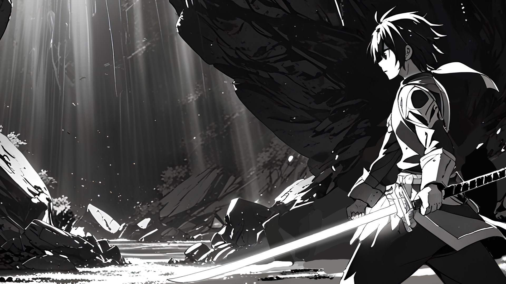 1-Bit Dungeon 地牢場景