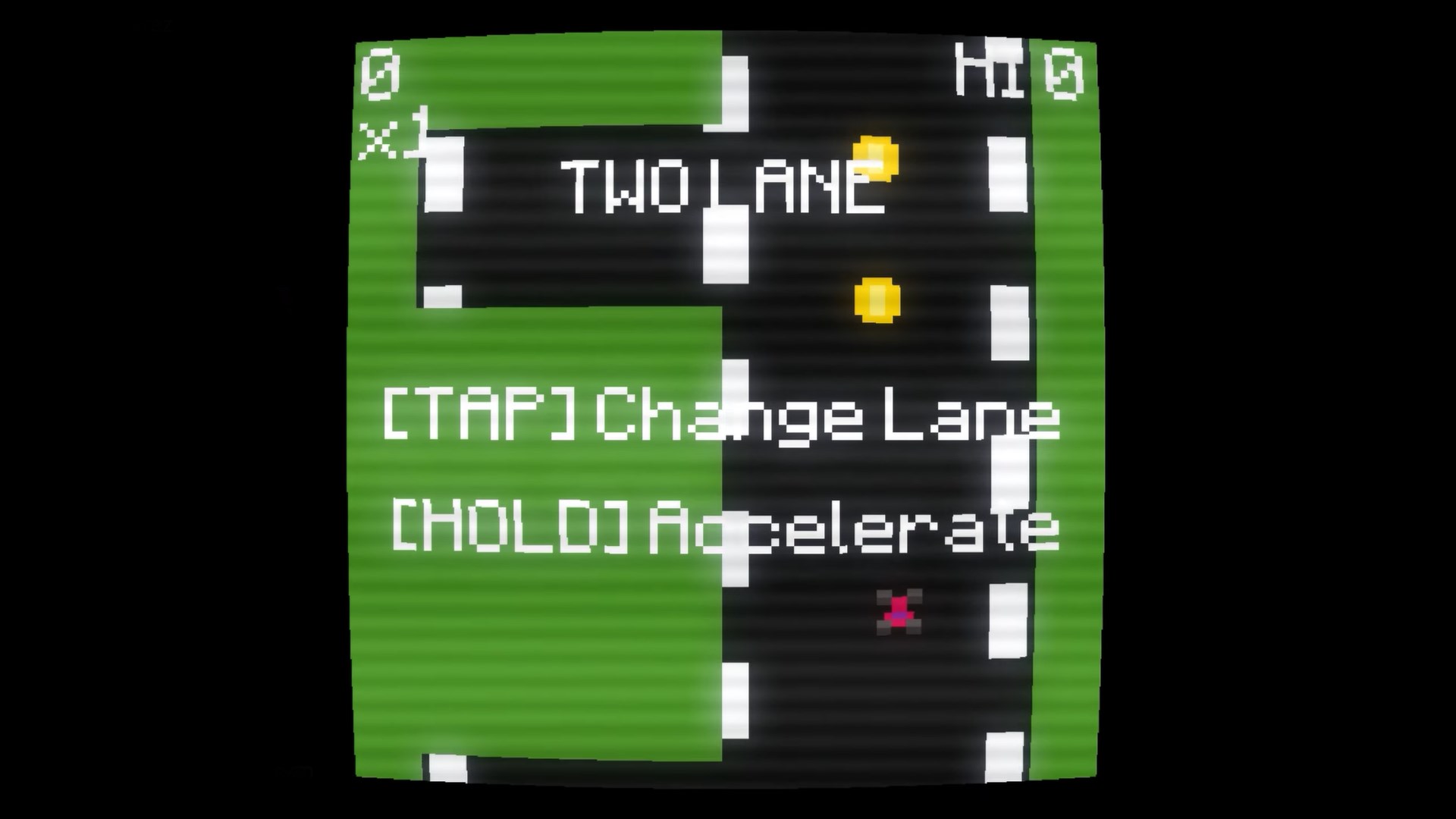 TWO LANE 高速公路上的生存時速
