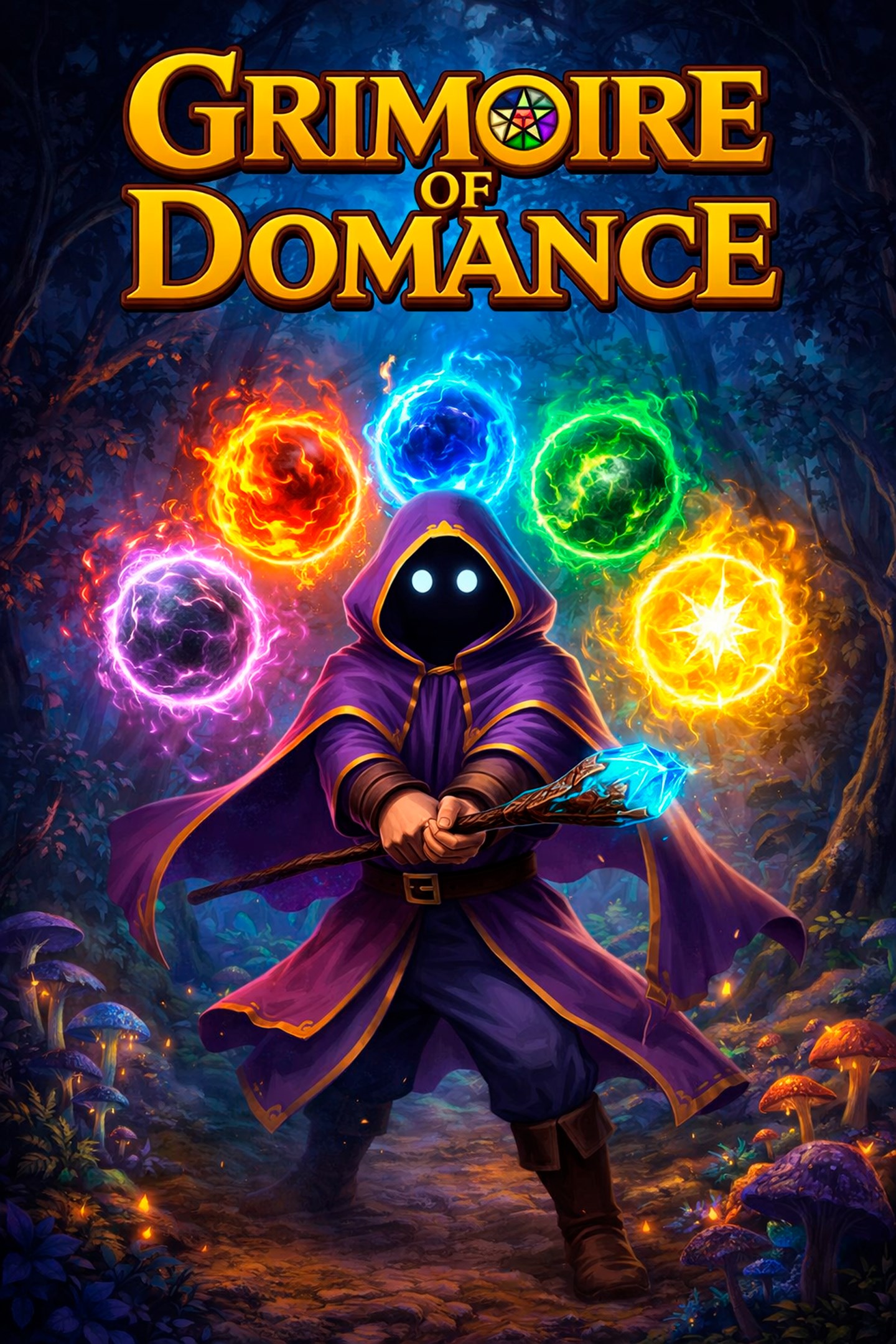 支配魔導書 Grimoire of Domance 官方海報