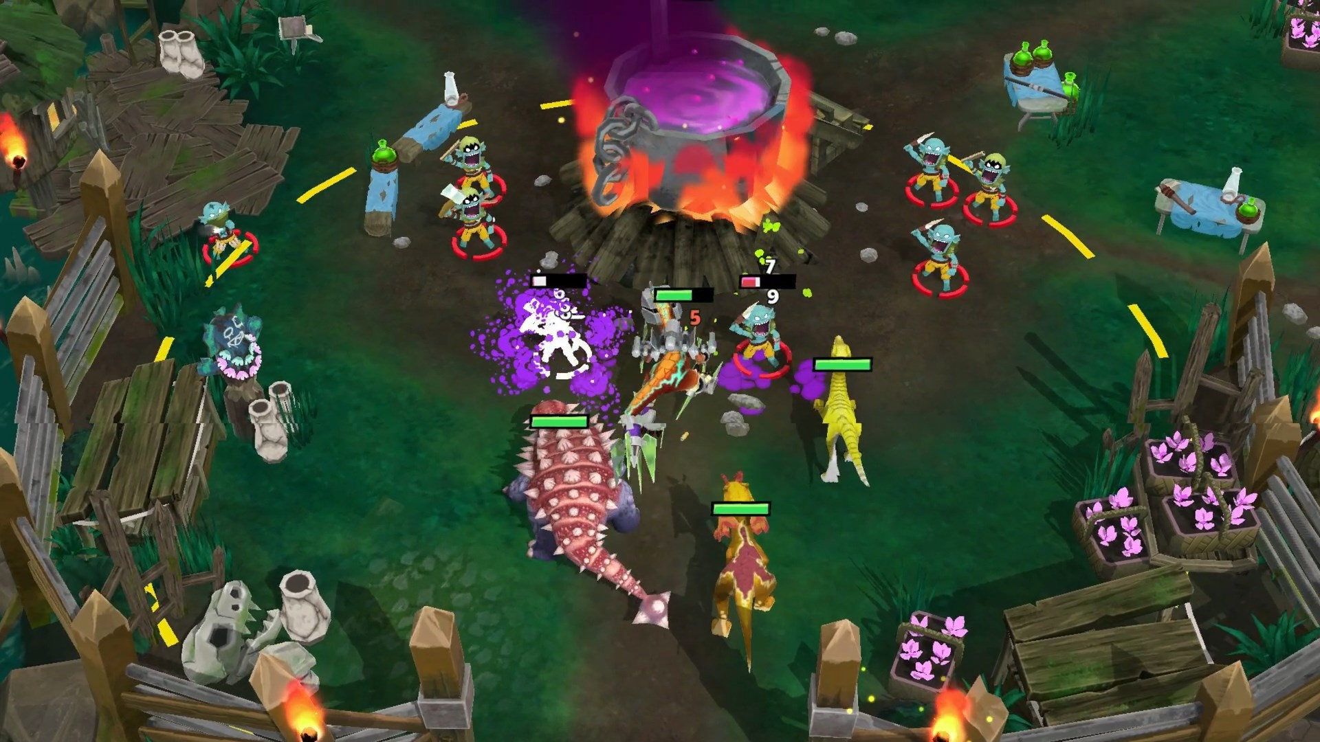 宏大的末日地景探索