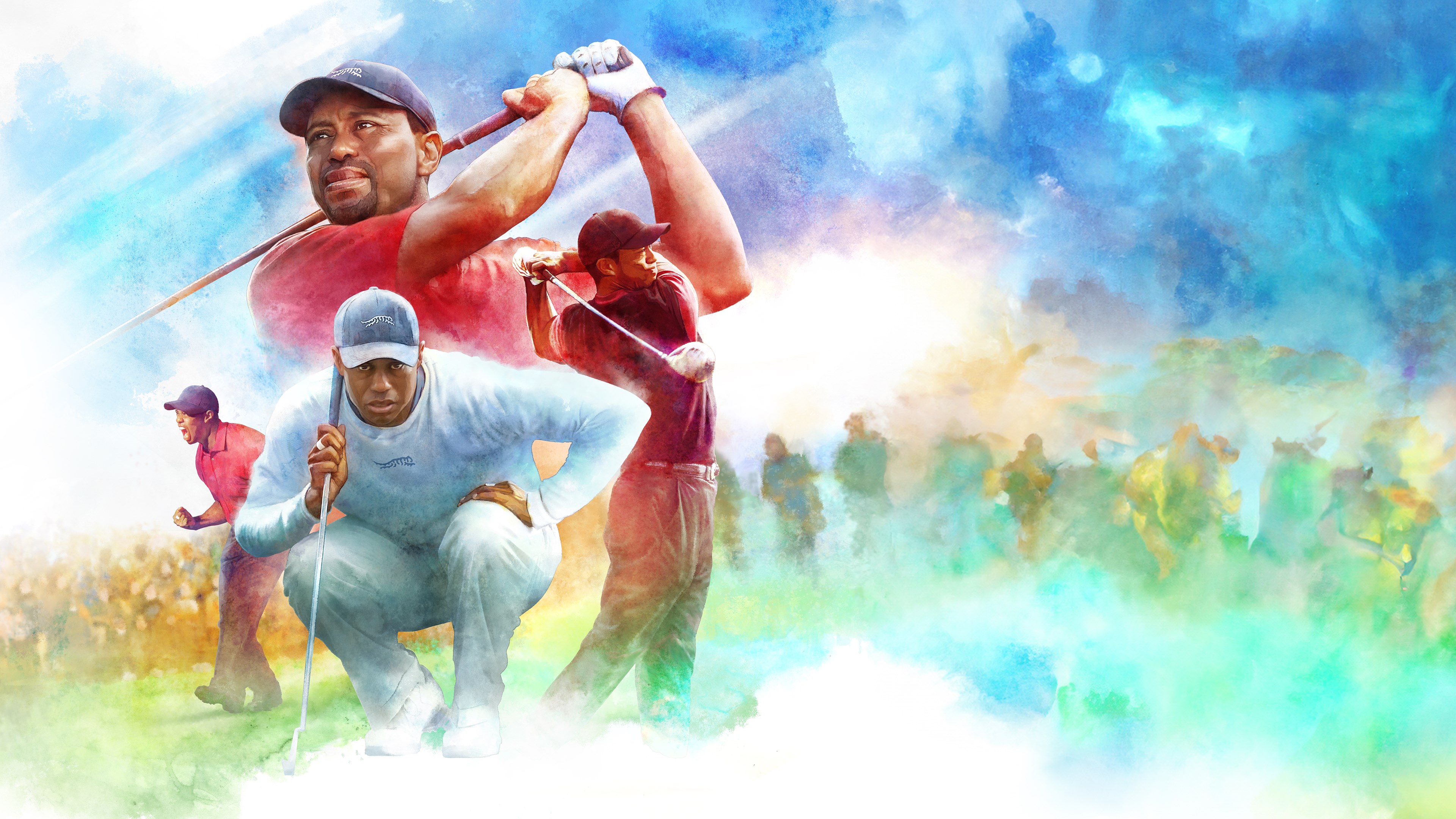 PGA TOUR 2K25 遊戲宣傳圖