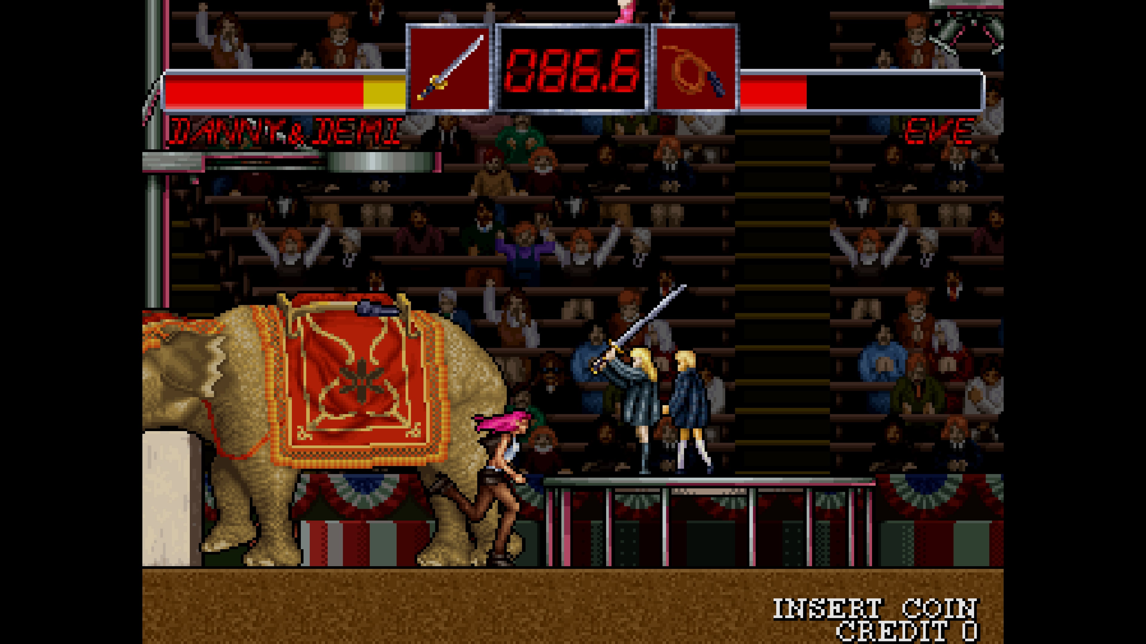 快節奏的動作對決