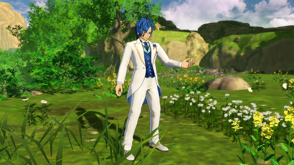 傑拉爾戰鬥姿態