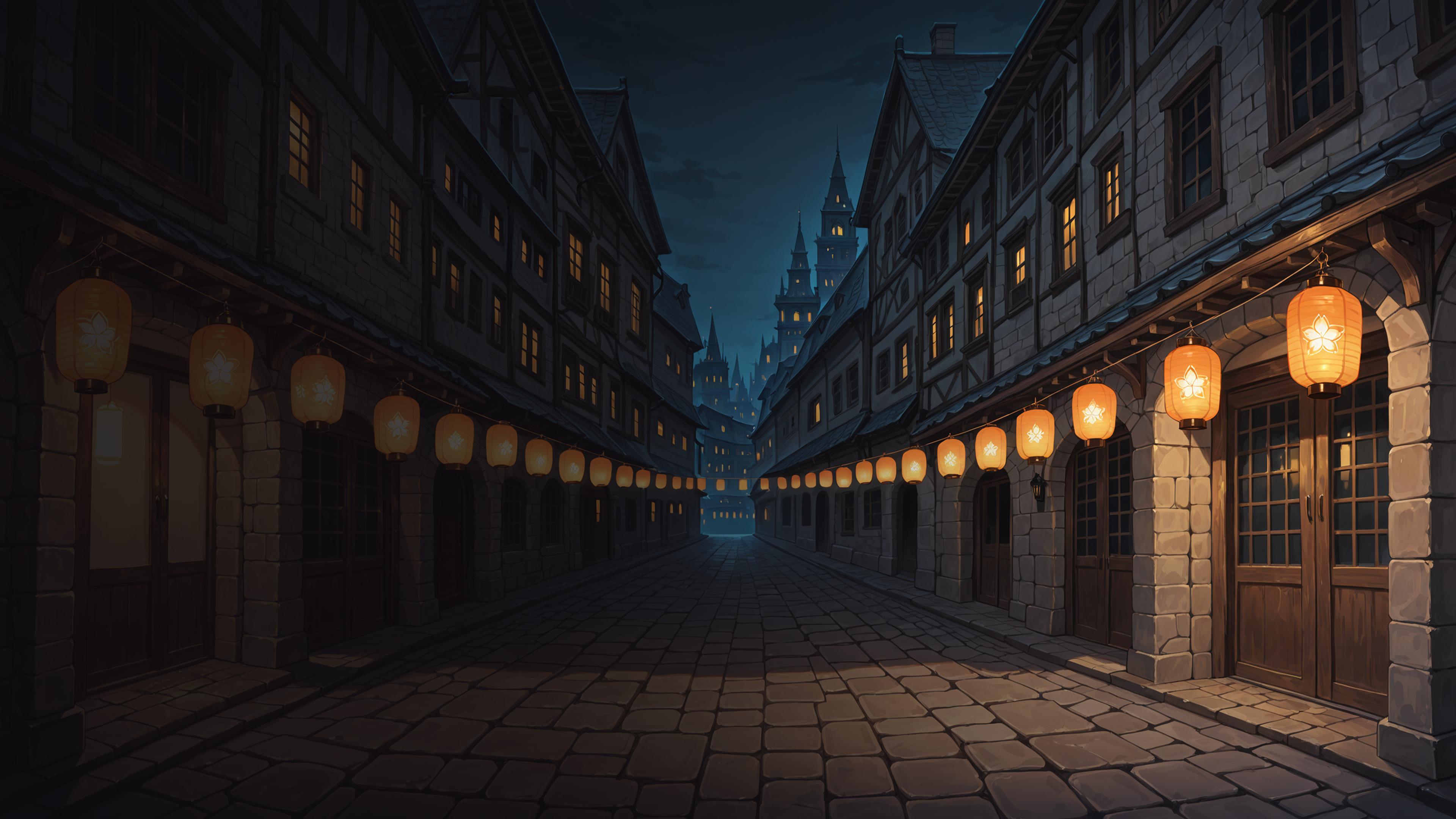 點燈人 (Lamplighter) 官方視覺圖