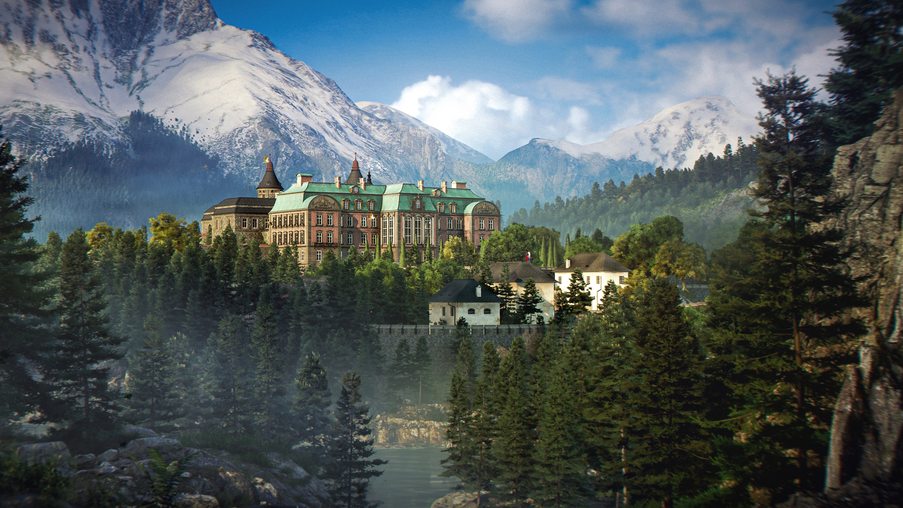 充滿電影質感的過場動畫