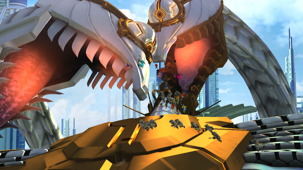 華麗的特殊技能釋放