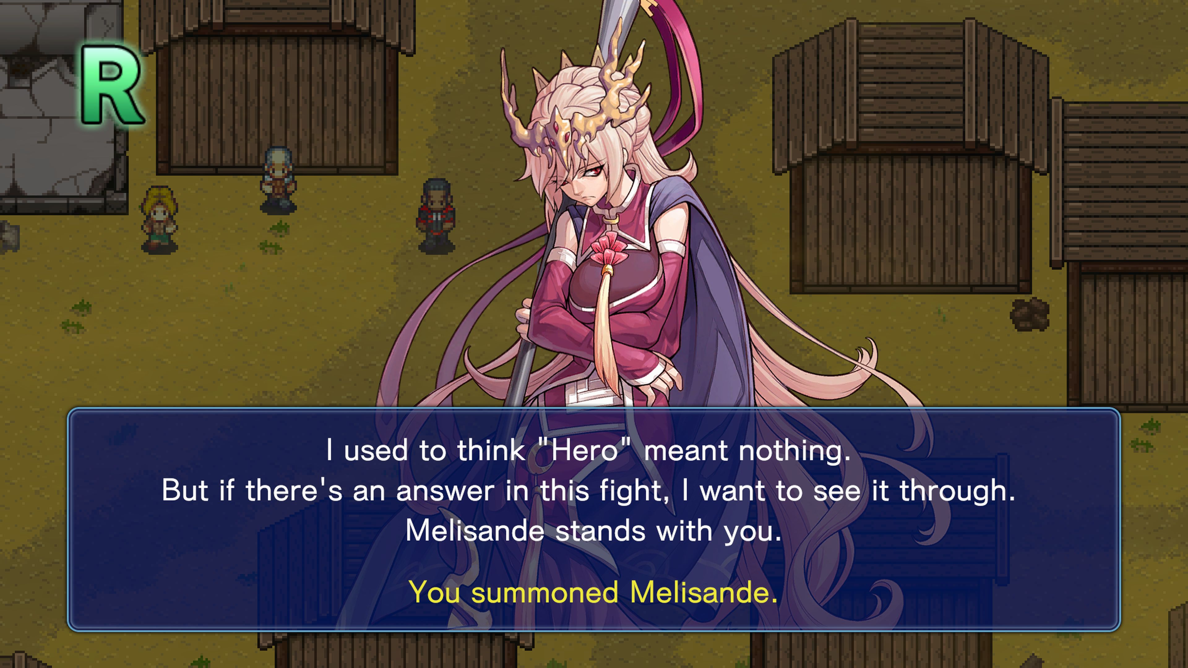 Hero Seekers 遊戲過場動畫截圖