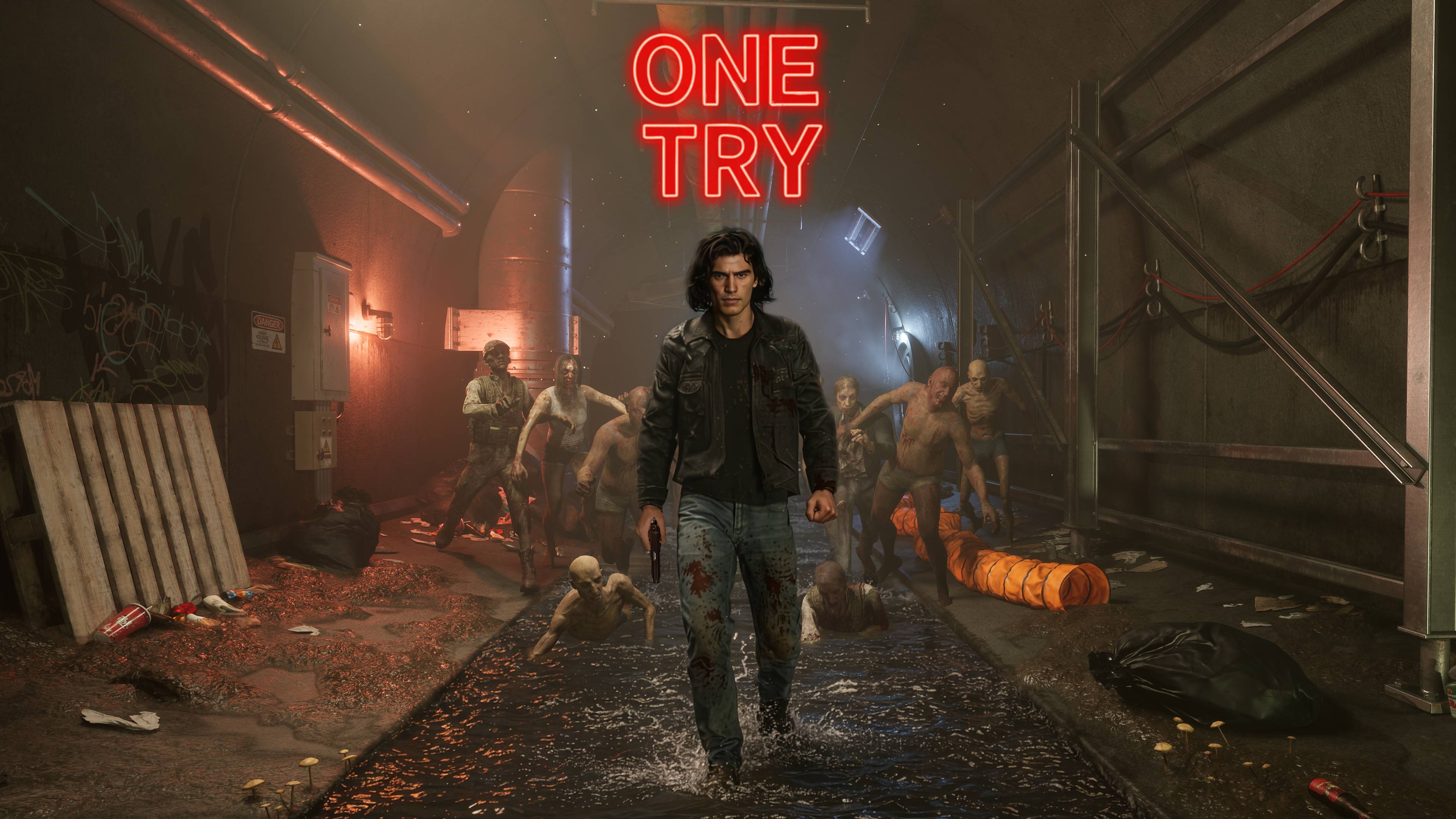 OneTry 遊戲宣傳橫幅