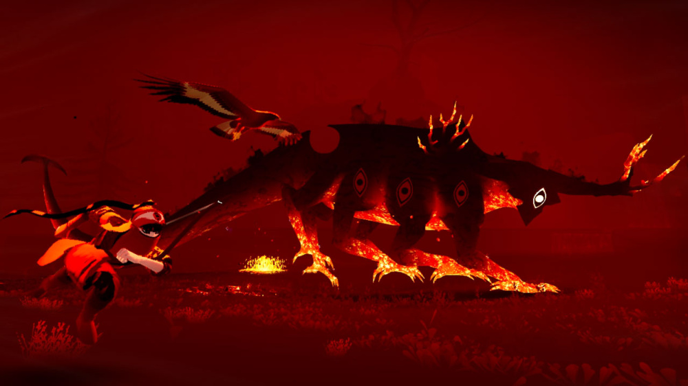 高速移動中的戰鬥